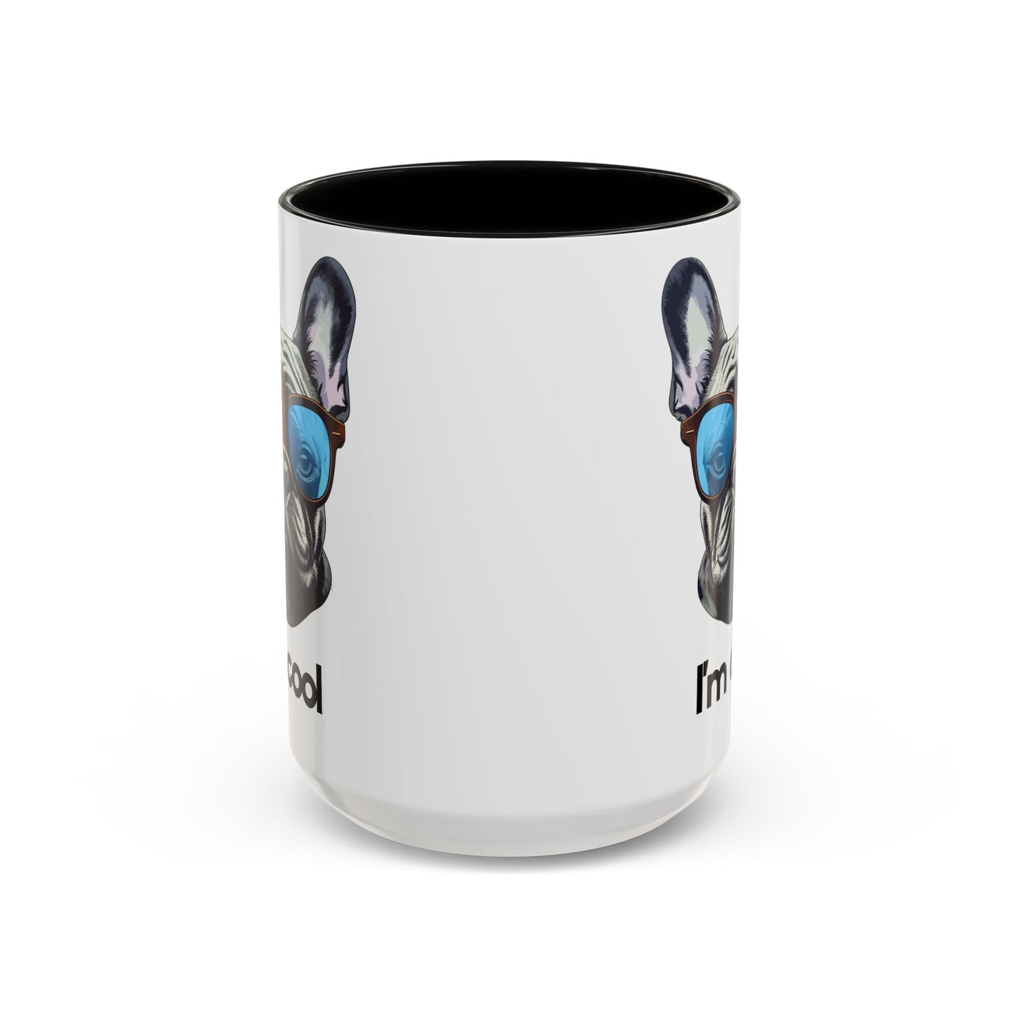 Cool French Bulldog Coffee Mug | Cute Pet Lover Gift, Animal Lover Mug, Fun Kitchen Decor, Dog Themed Gifts - 14080