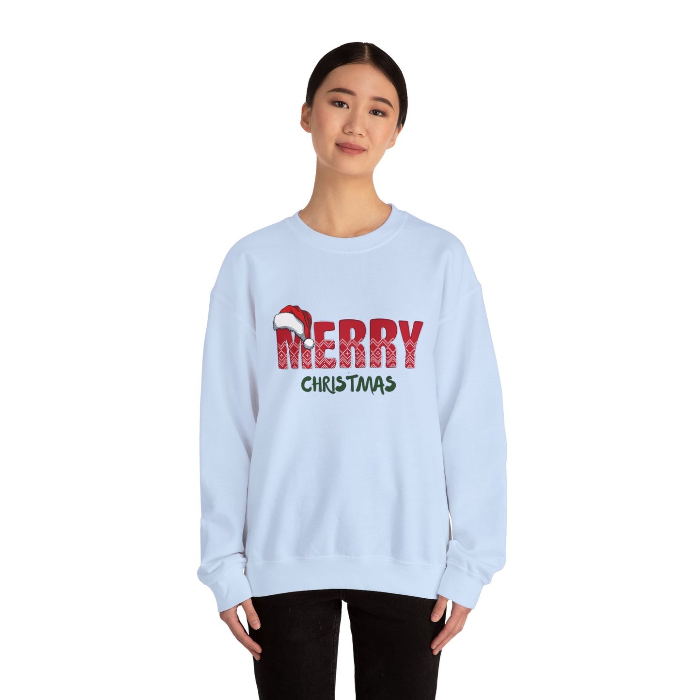 Merry Christmas - Unisex Heavy Blend™ Crewneck Sweatshirt