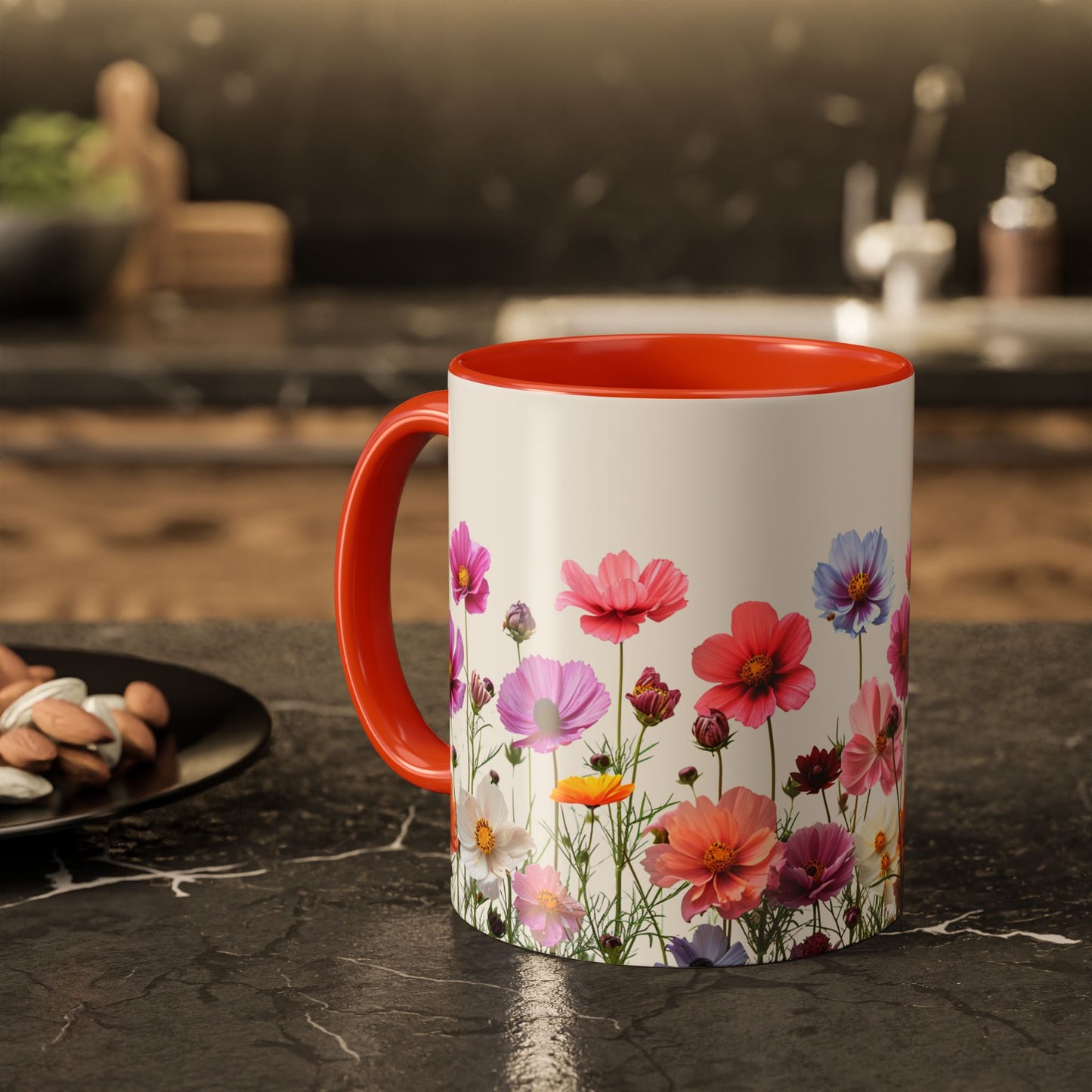 Bright Flowers - Colorful Mugs, 11oz - 10793