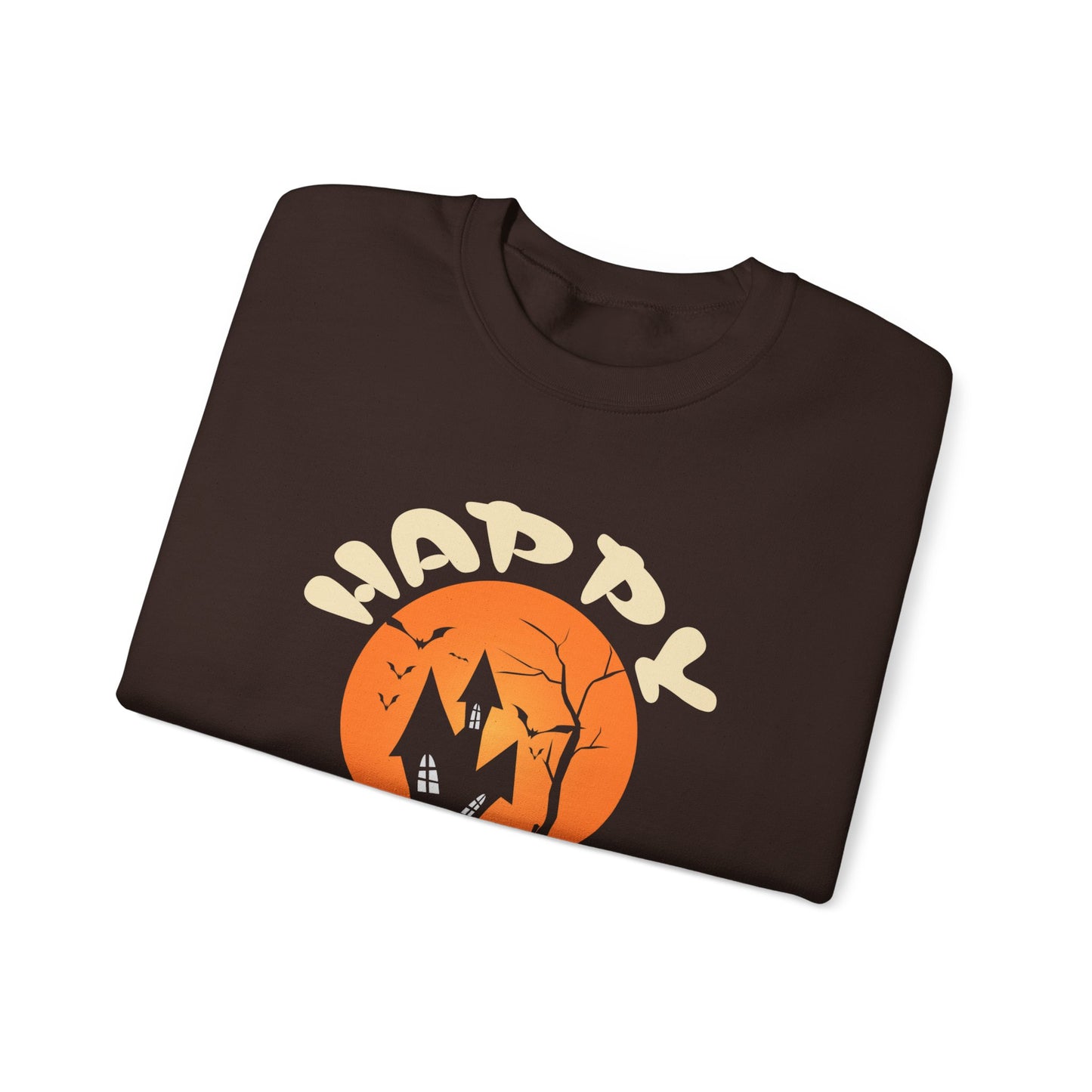 Happy Halloween Party - Unisex Heavy Blend™ Crewneck Sweatshirt