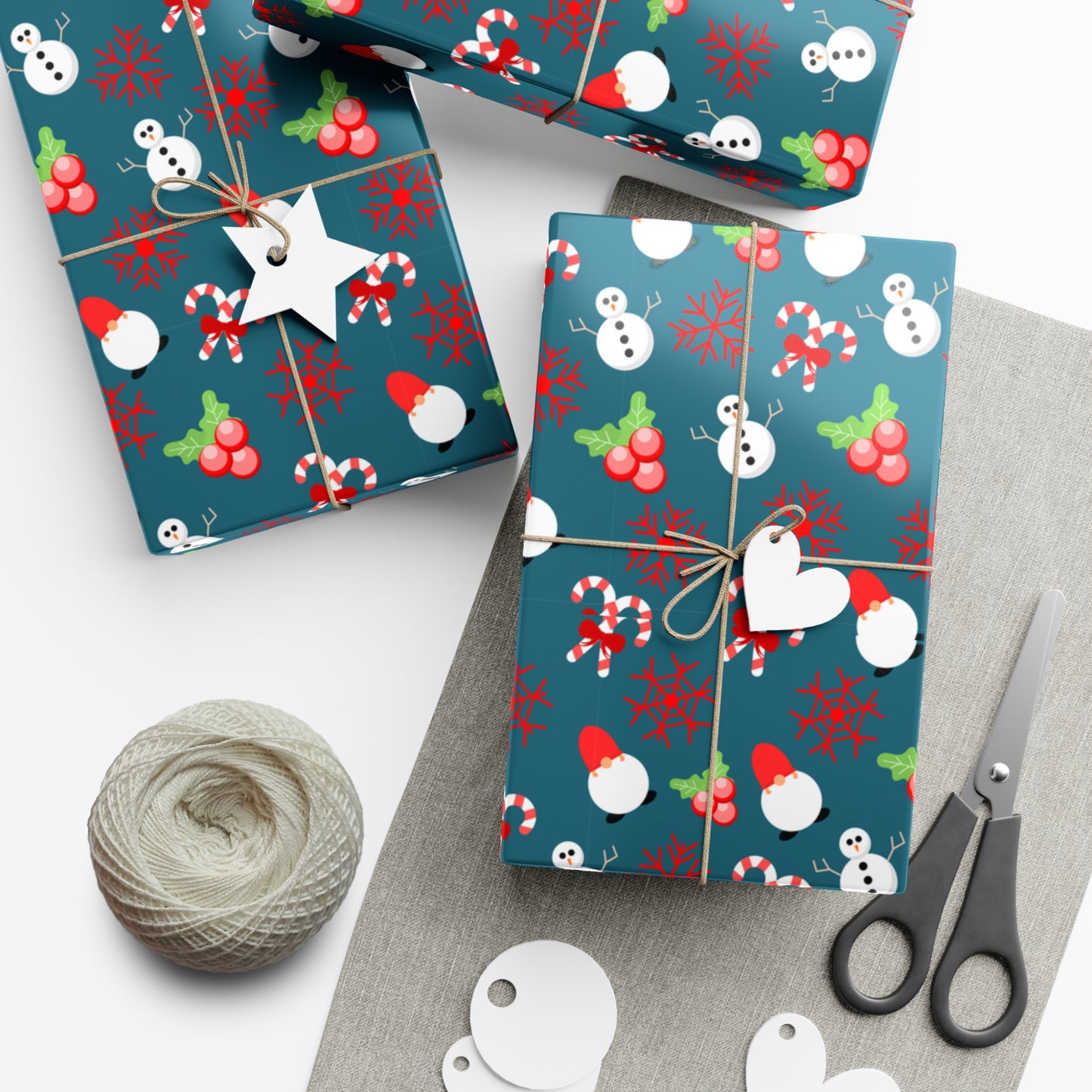 Merry Christmas - Gift Wrap Papers