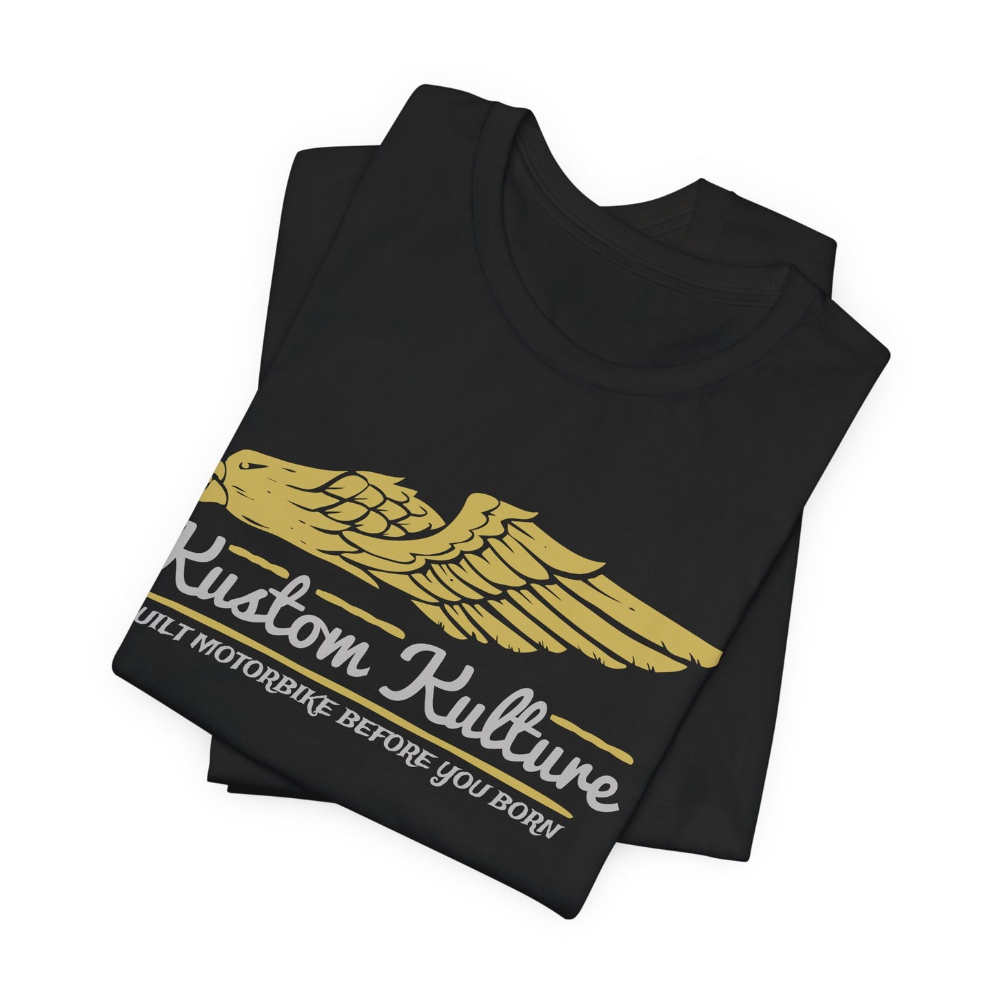 Kustom Kulture  - Unisex Jersey Short Sleeve Tee - 13635