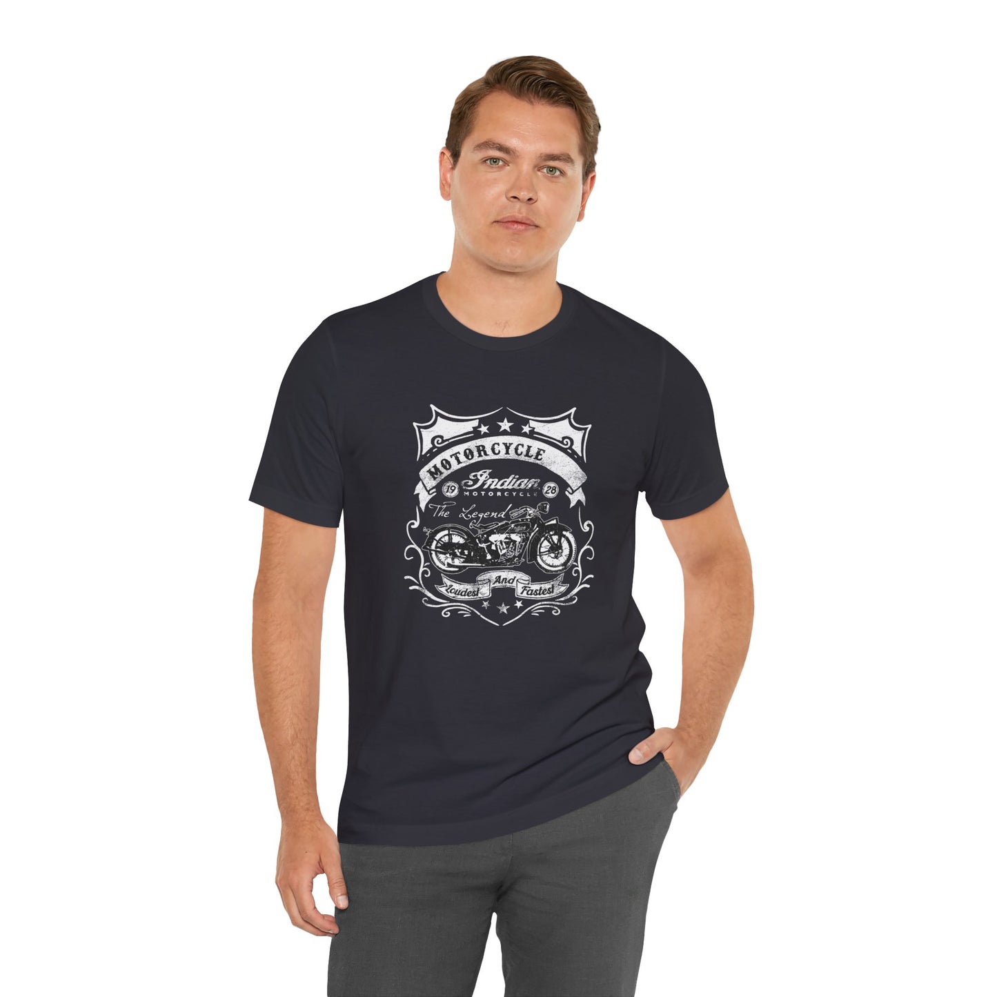 Motorcycle - Unisex Jersey Short Sleeve Tee