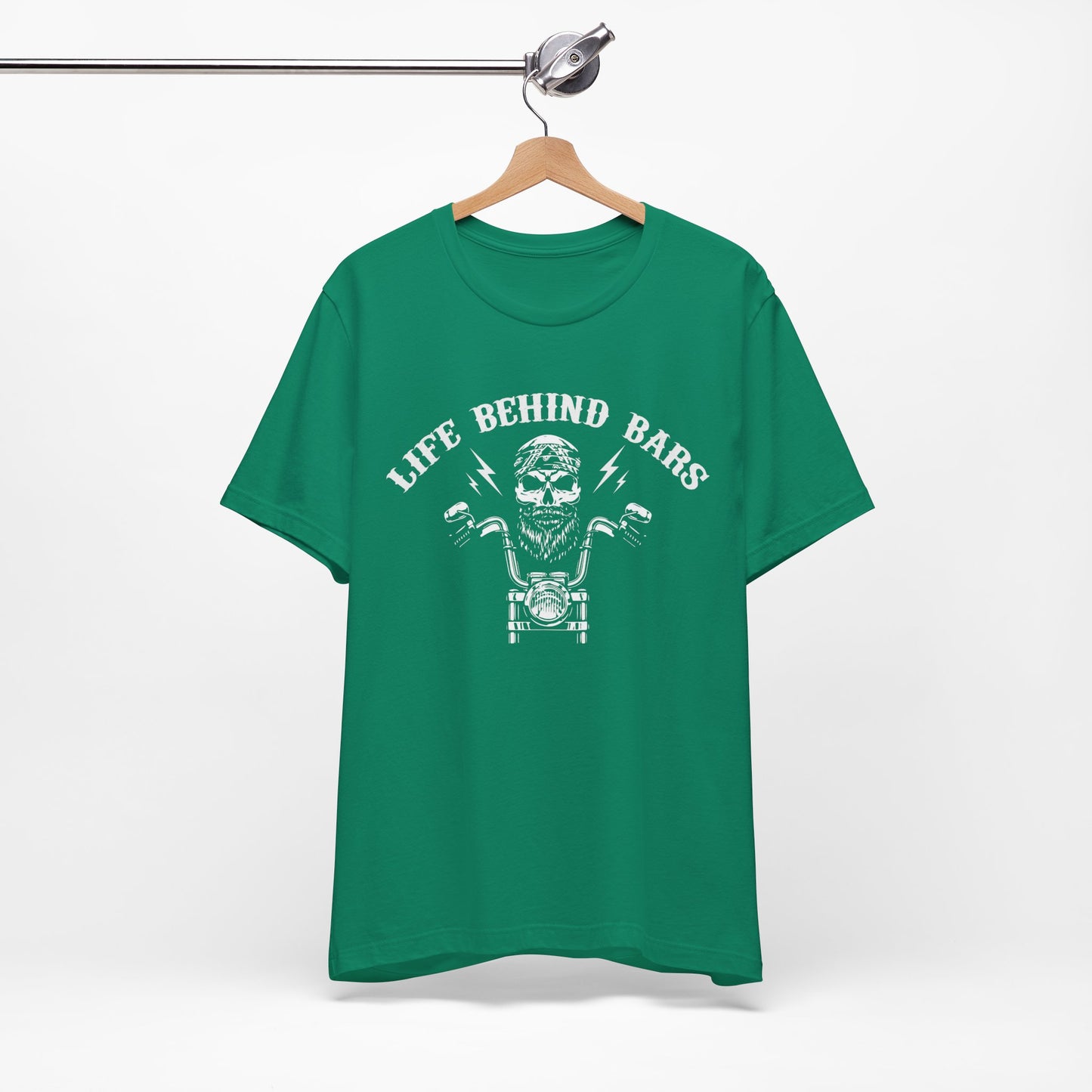 Life Behind Bars - Unisex Jersey Short Sleeve Tee - 13205
