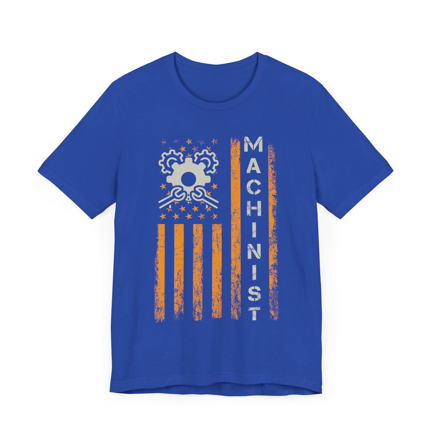 Machinist - Unisex Jersey Short Sleeve Tee - 13549