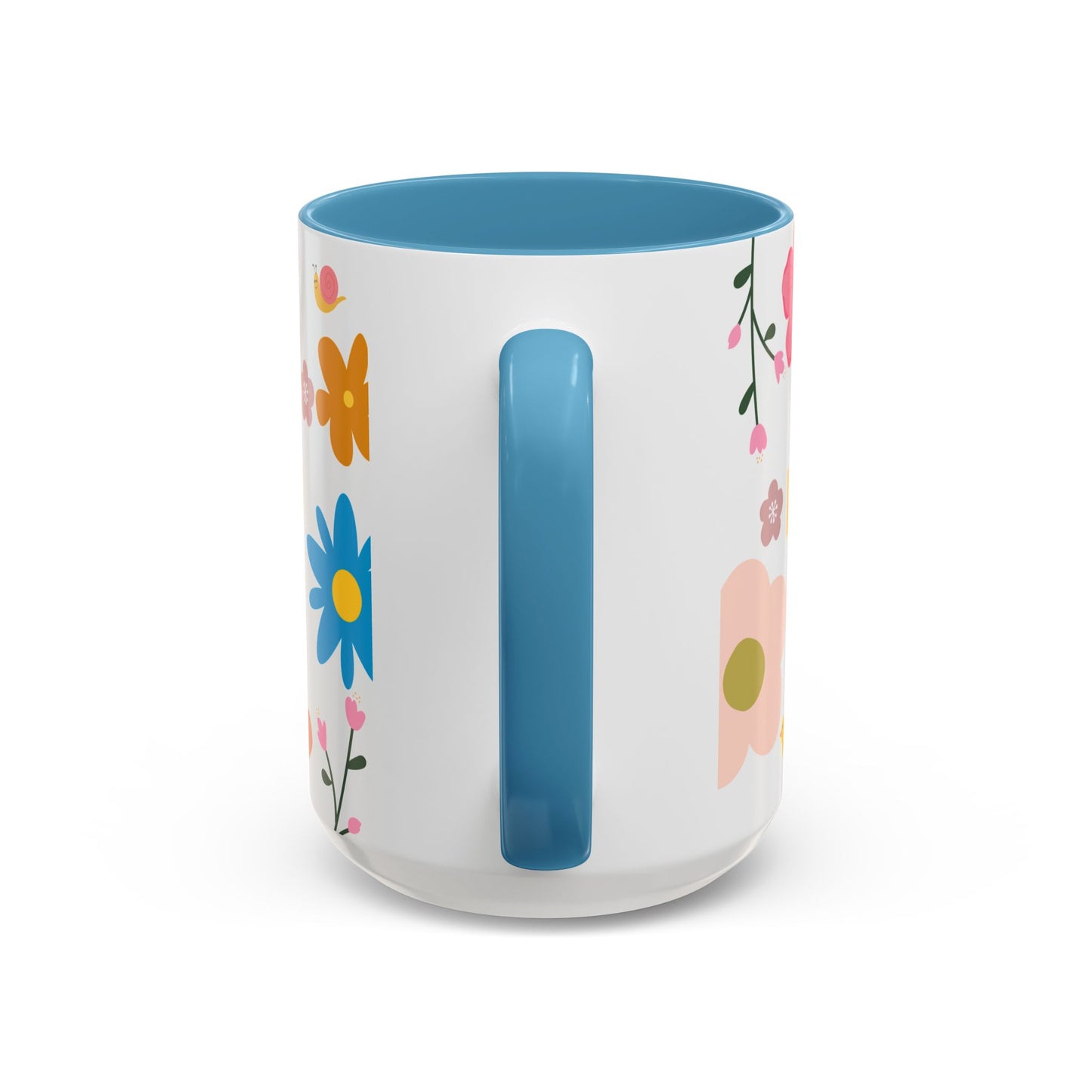 Floral Happy Mother's Day Coffee Mug - 11oz & 15oz - 11915