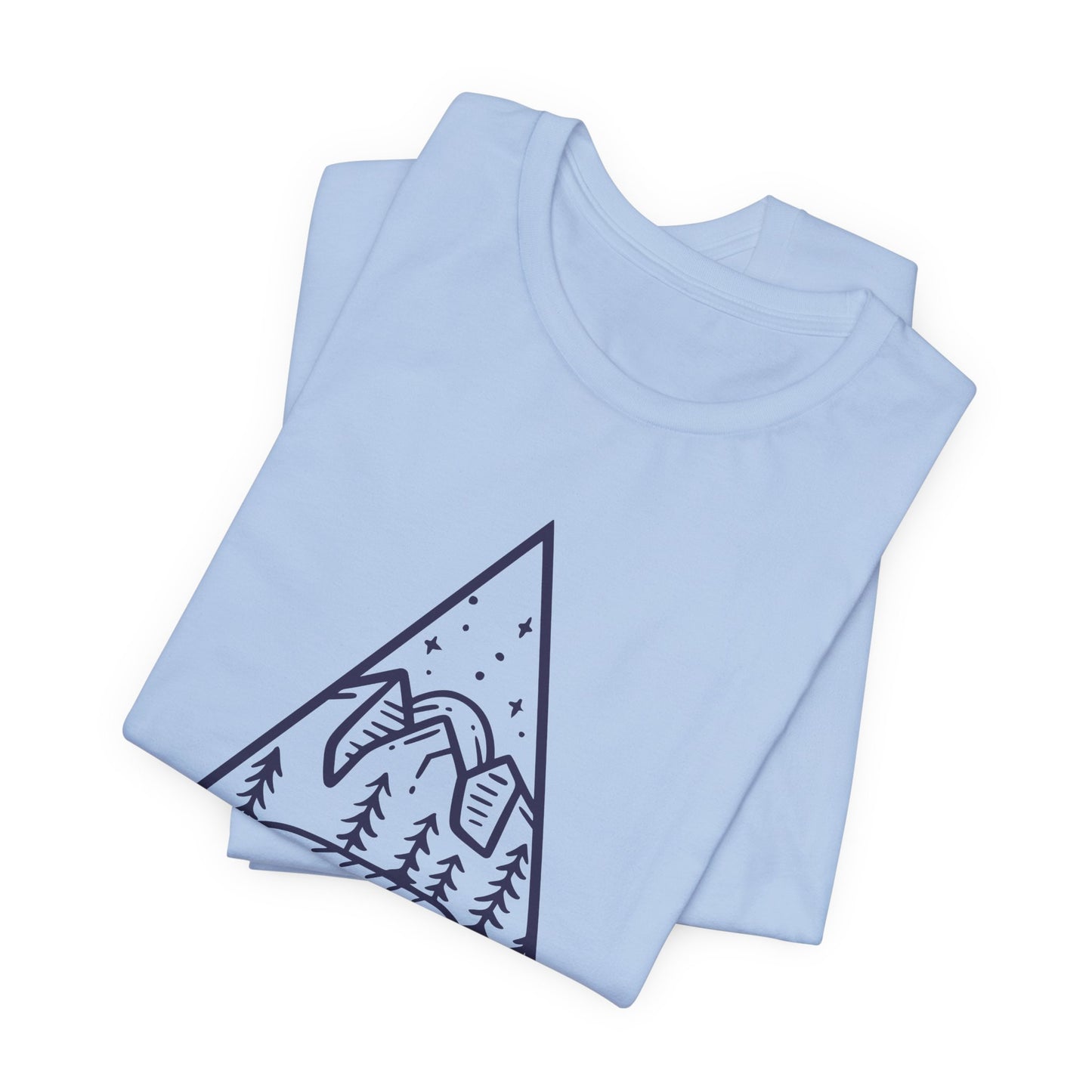 Happy Camper - Unisex Jersey Short Sleeve Tee