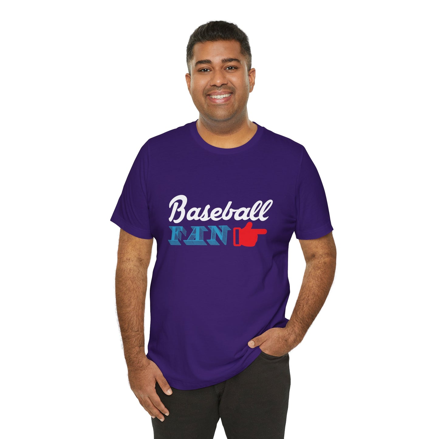 Baseball Fan - Unisex Jersey Short Sleeve Tee