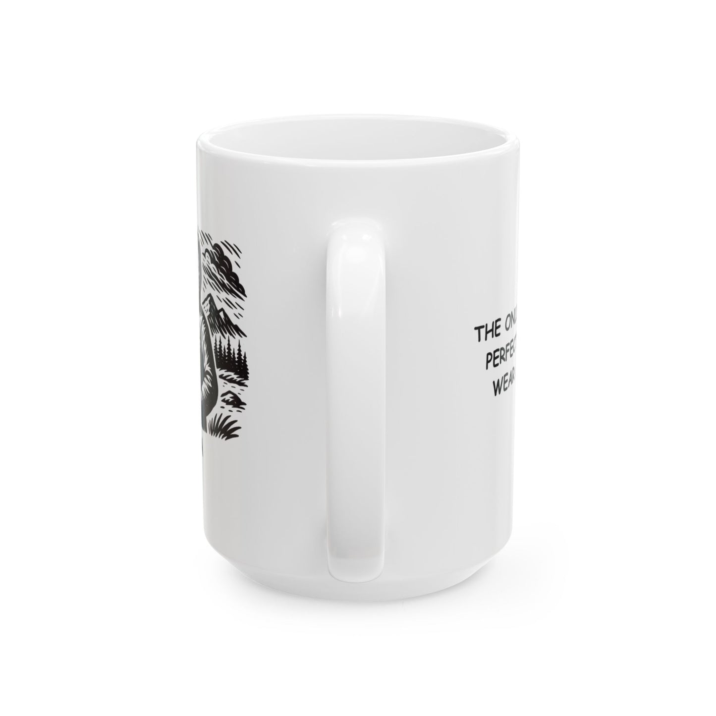 "Alaska: The only state where it’s perfectly acceptable to wear a parka in July." Ceramic Mug - 13021