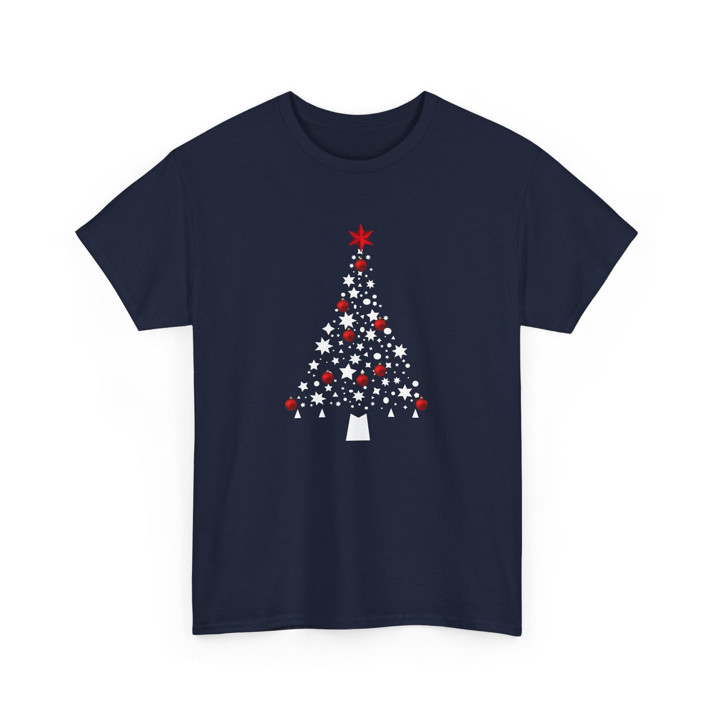 Christmas Tree - Unisex Heavy Cotton Tee