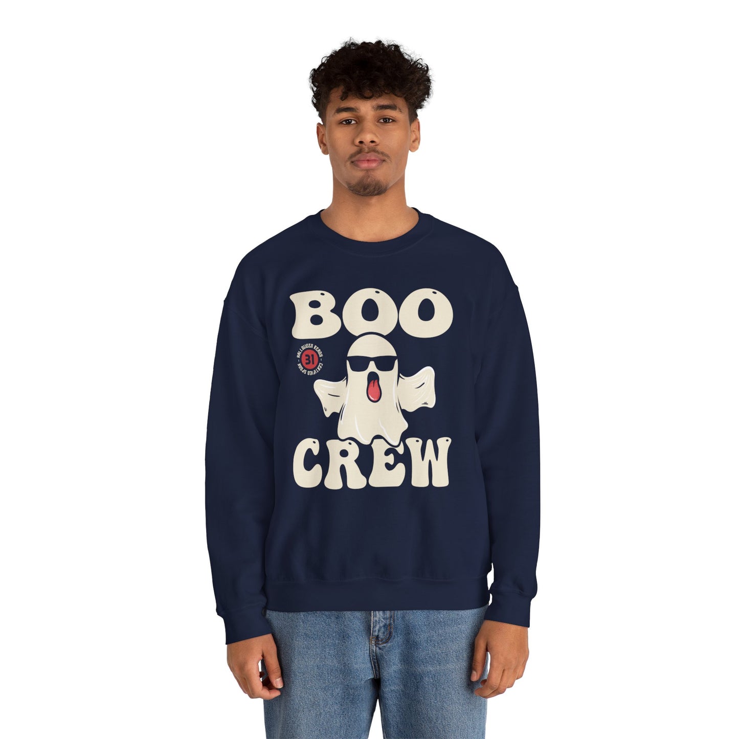 Boo Crew - Unisex Heavy Blend™ Crewneck Sweatshirt