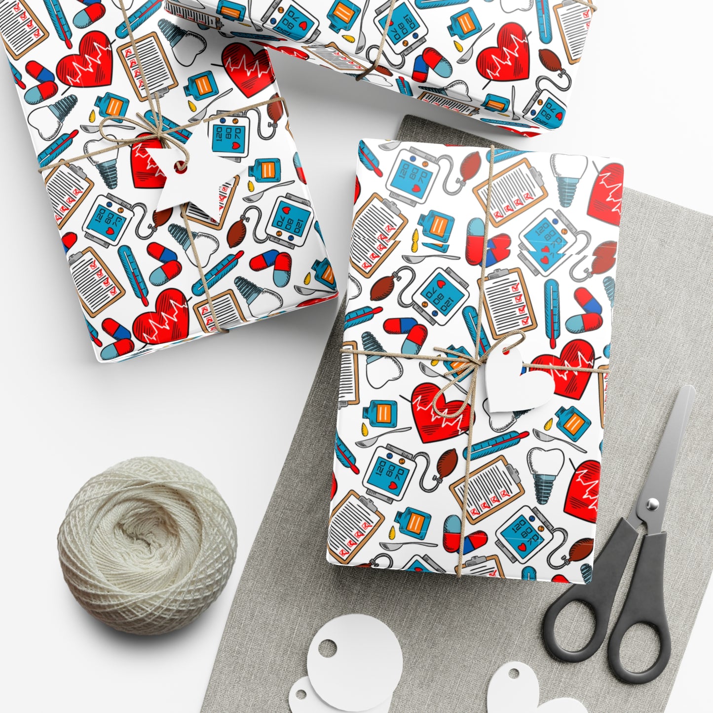 Medical Stuff, For Nurses & Doctors - Gift Wrap Papers - 10356