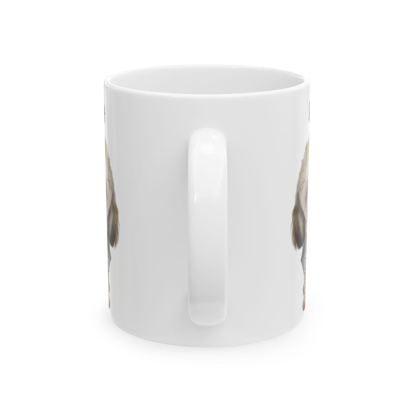 Personalised Dog Ceramic Mug - Perfect for Dog Lovers, Gift for Pet Owners - 14179