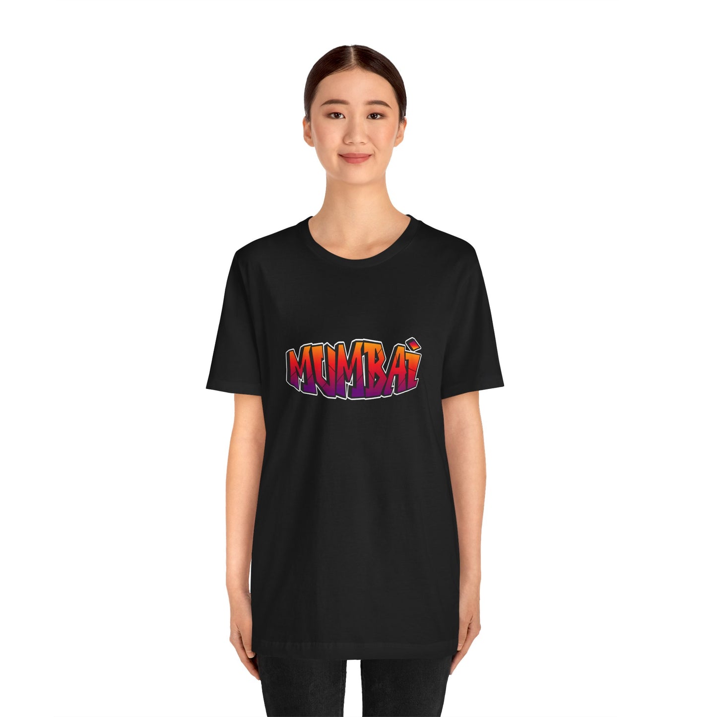 Mumbai Graphic Unisex Tee - Perfect for Tours and Casual Wear - 12043