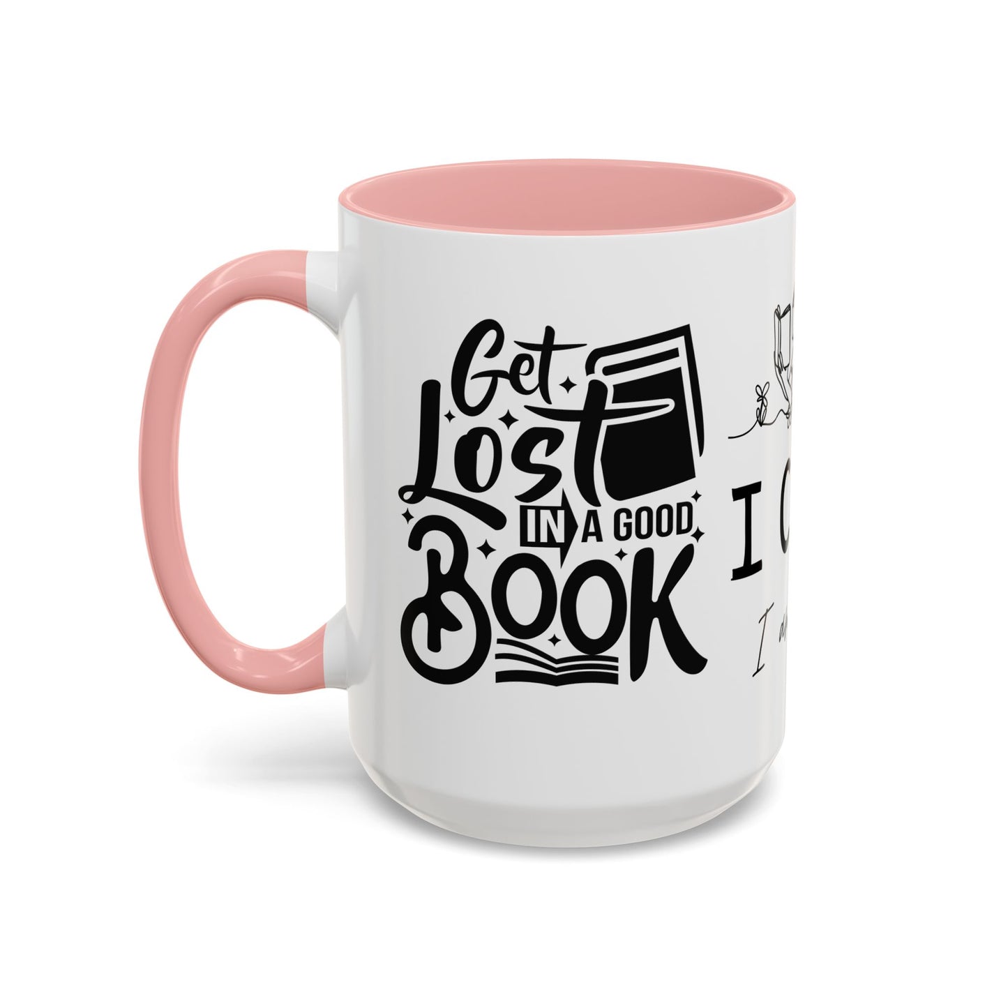 Reader, I Can't, I'm Buzy - Accent Coffee Mug (11, 15oz) - 10687