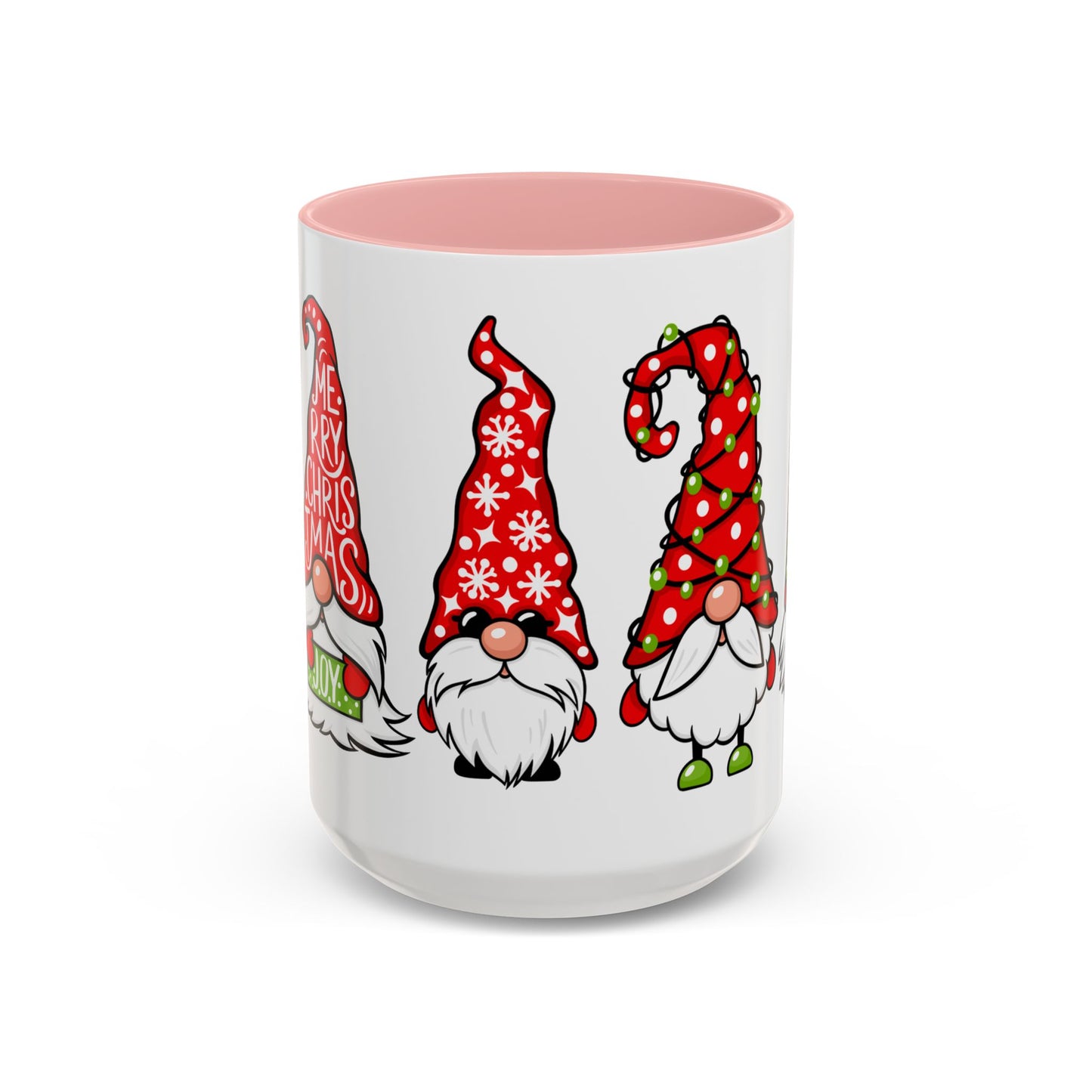 Christmas Gnome - Accent Coffee Mug (11, 15oz) - 10358