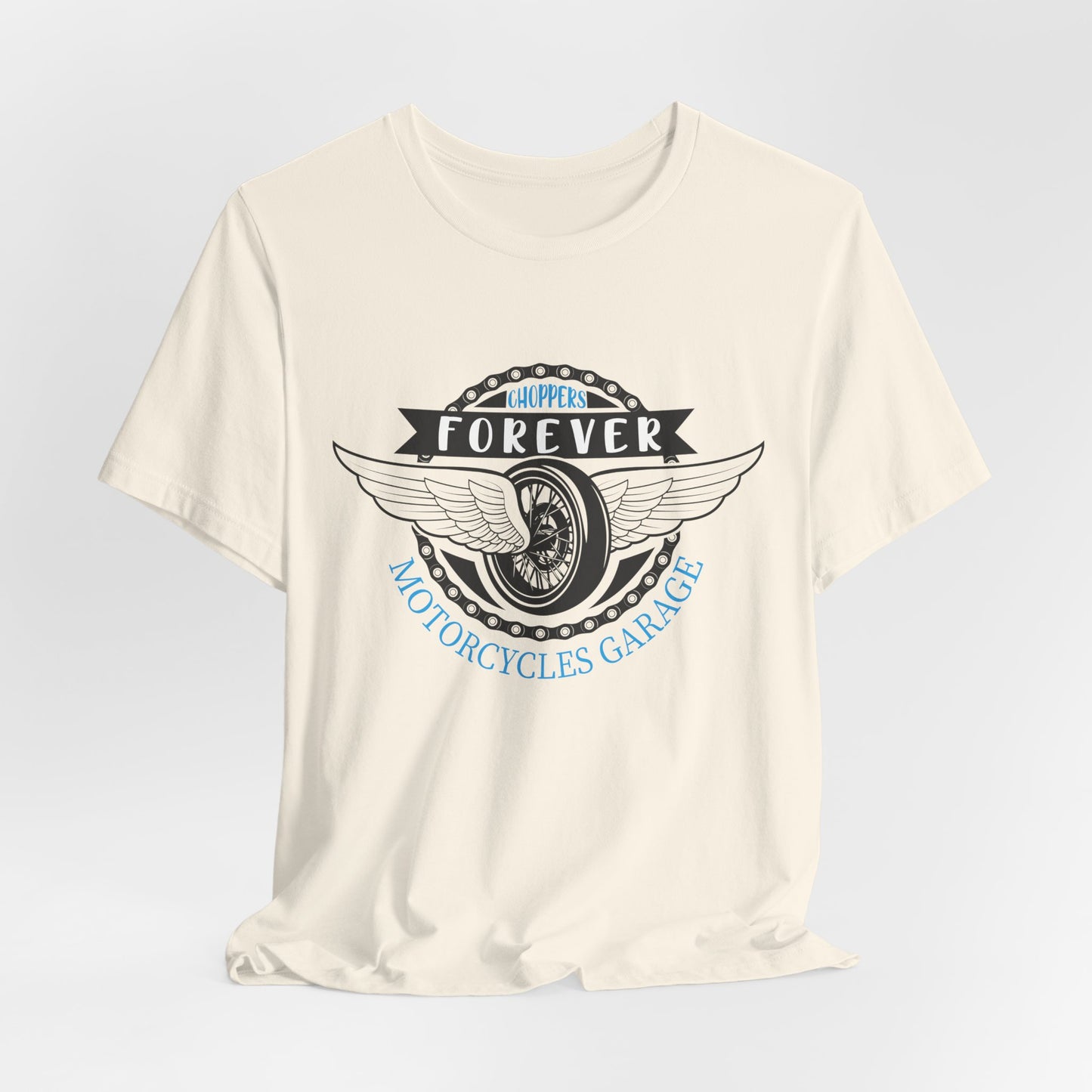 Choppers Forever - Unisex Jersey Short Sleeve Tee - 13558