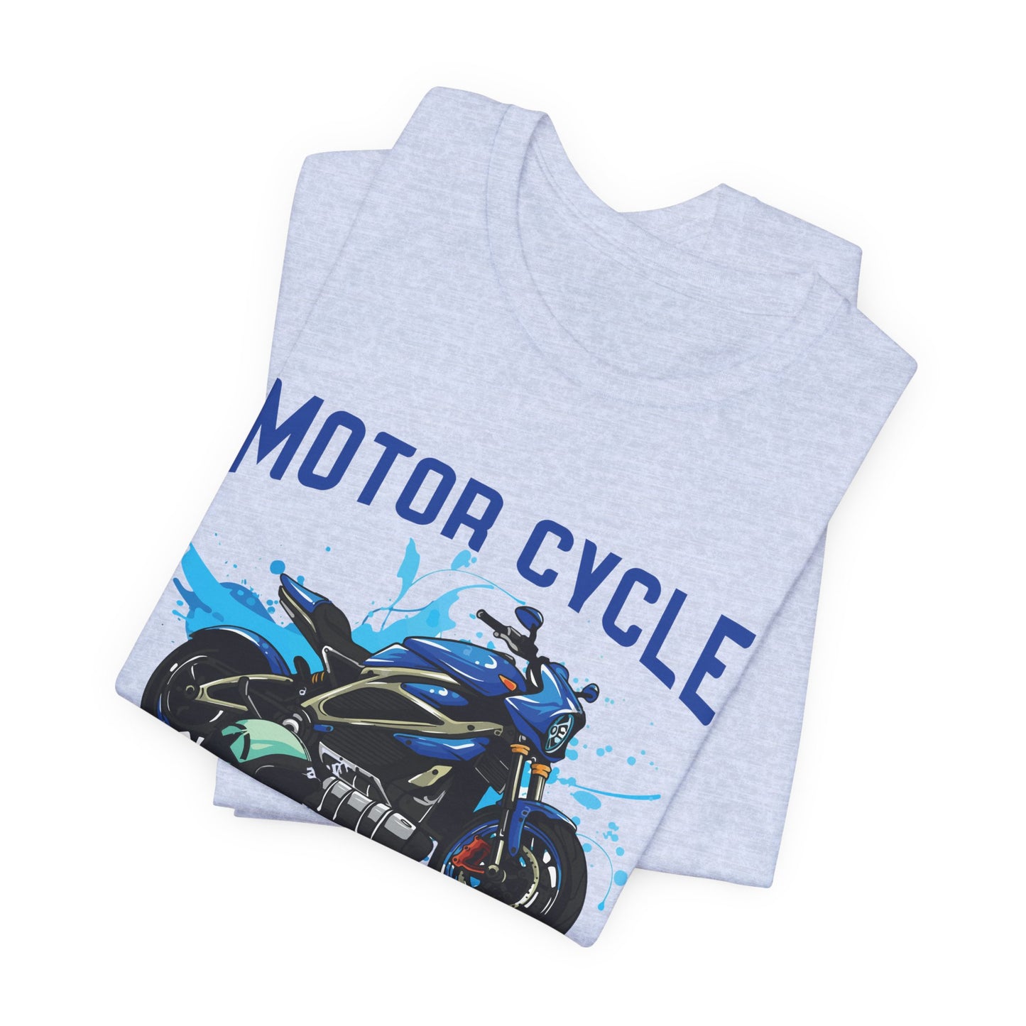 Motorcycle, Beat The Street - Unisex Jersey Short Sleeve Tee - 13596