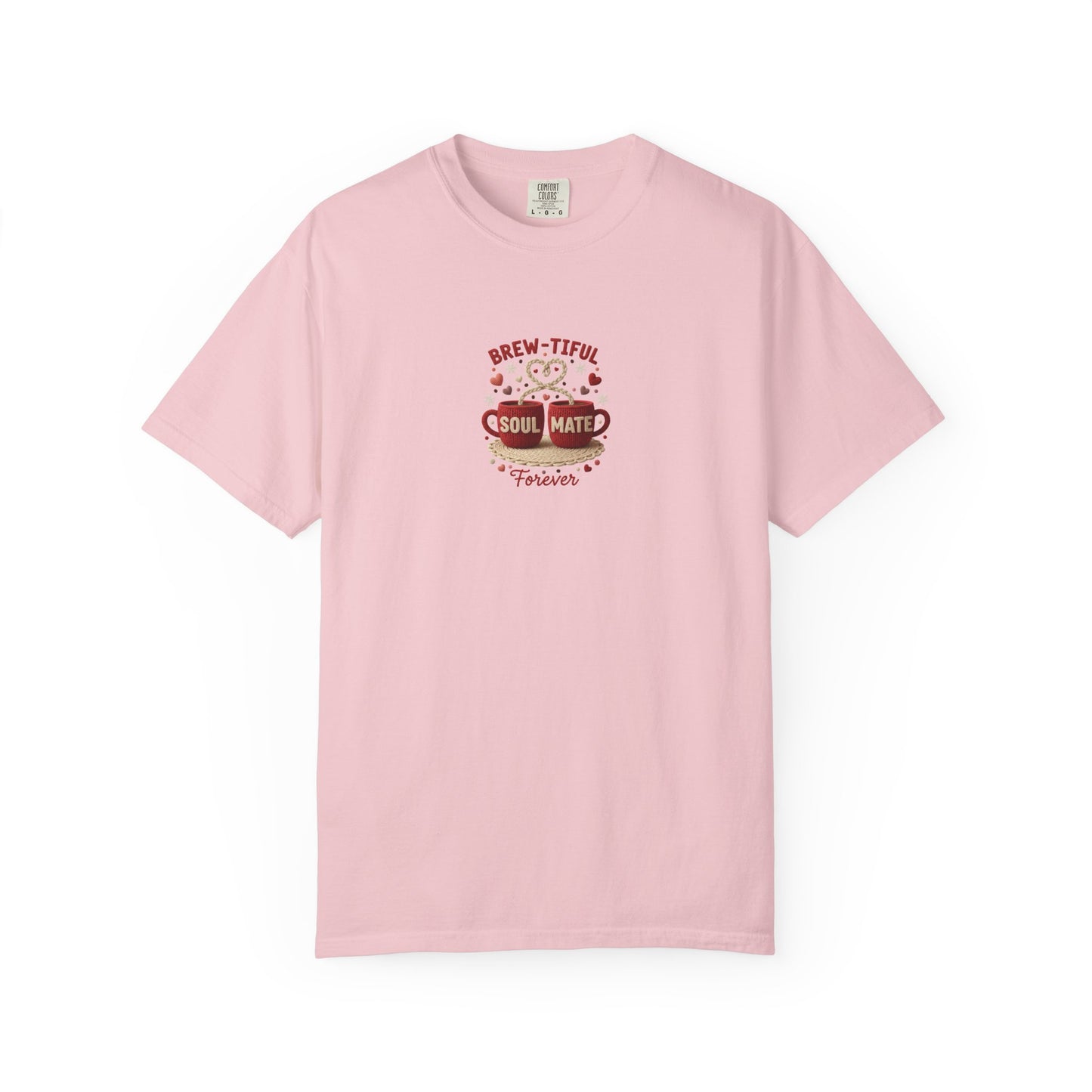 Brew-tiful Soul Mate Coffee Graphic T-Shirt - 14747