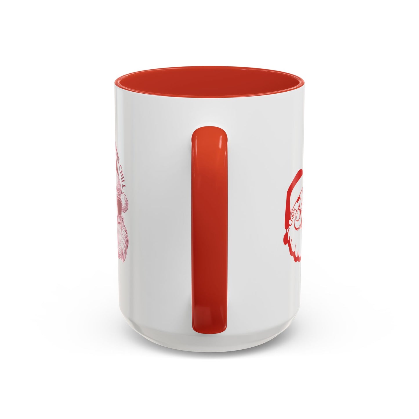 Santa, Ho Ho Holidays  - Accent Coffee Mug (11, 15oz)