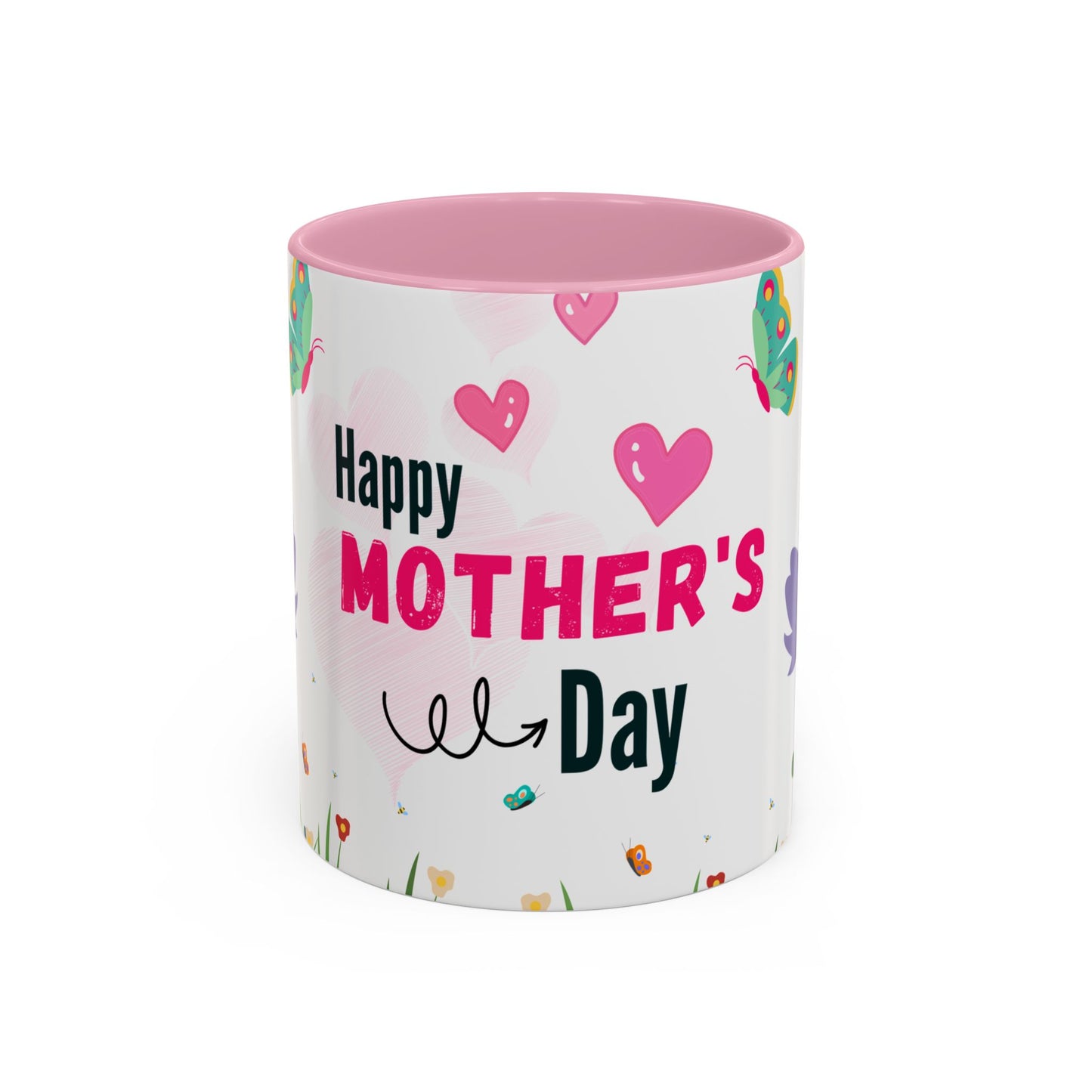 Happy Mother's Day Colorful Mug - 11oz & 15oz - 11817