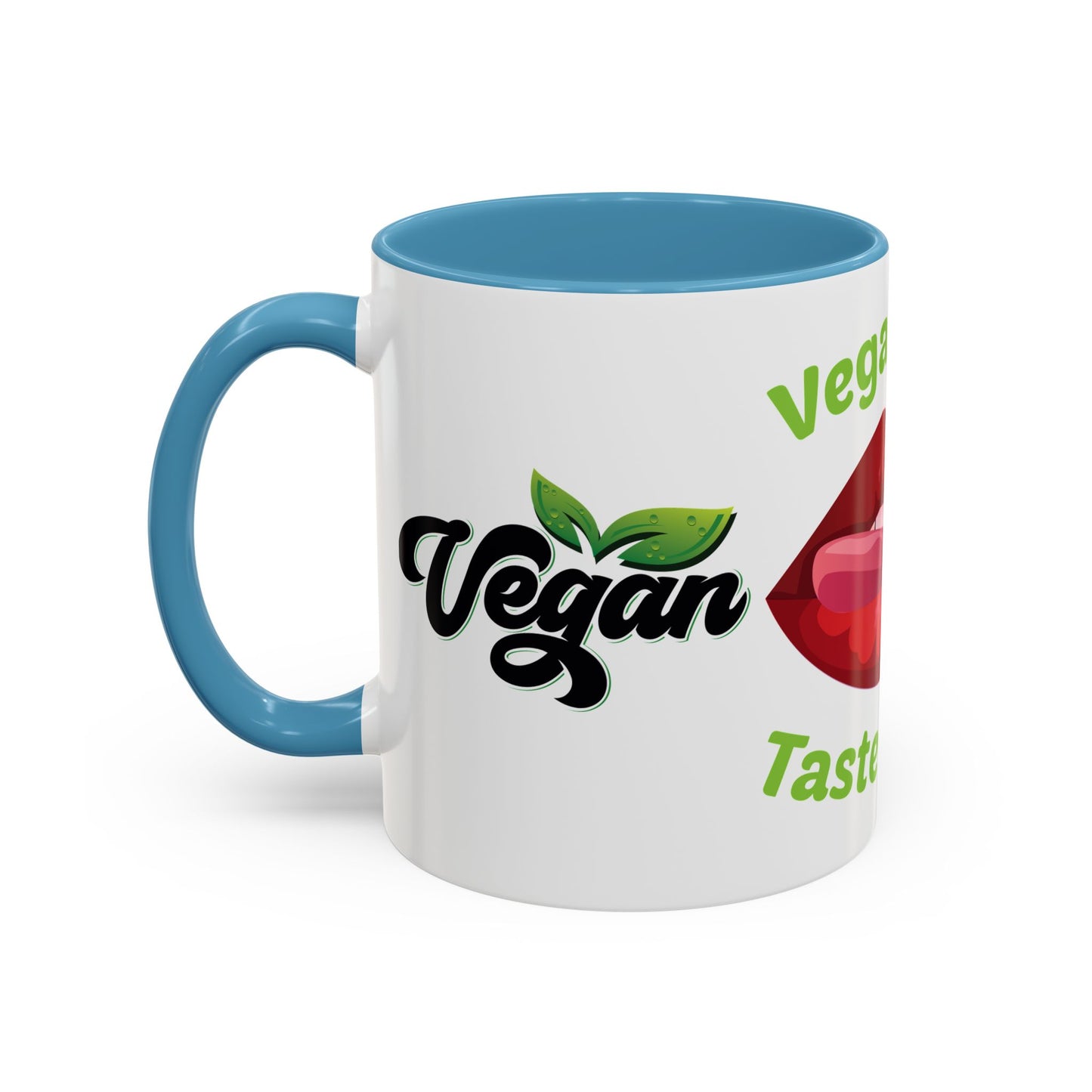 Vegan Girls Taste Better - Accent Coffee Mug (11, 15oz)