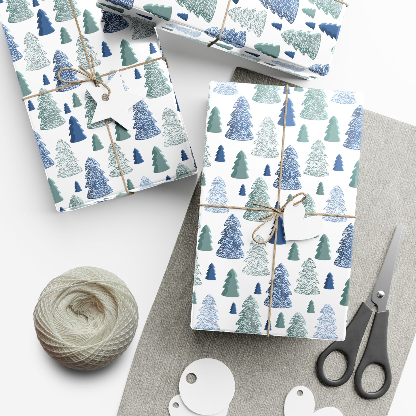 Merry Christmas - Gift Wrap Papers - 10043