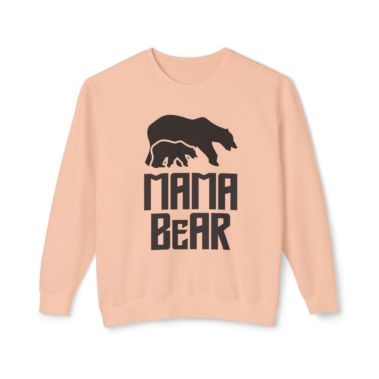 Mama Bear - Unisex Lightweight Crewneck Sweatshirt - 11666