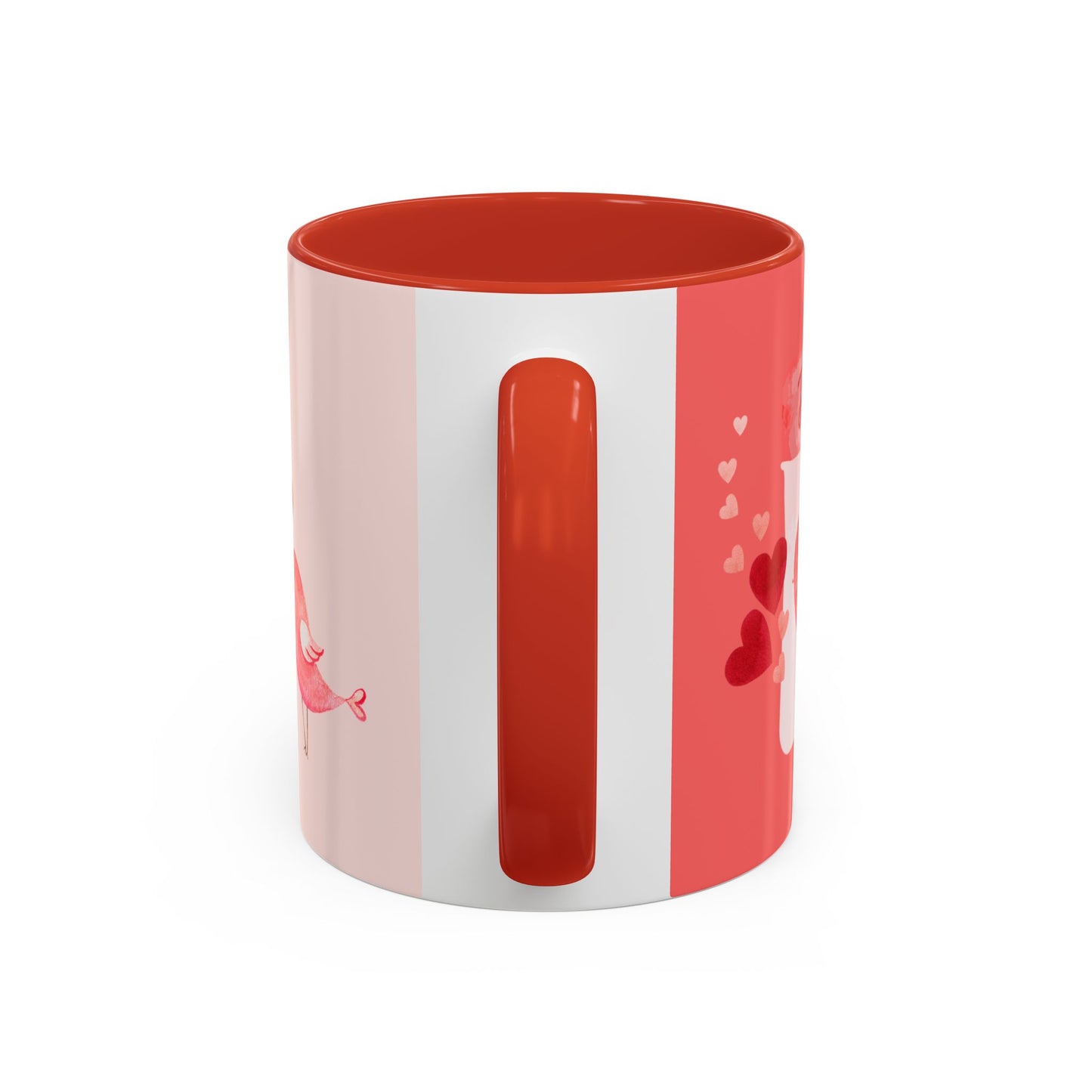 February 14, Happy Valentine's - Accent Coffee Mug (11, 15oz) - 11123