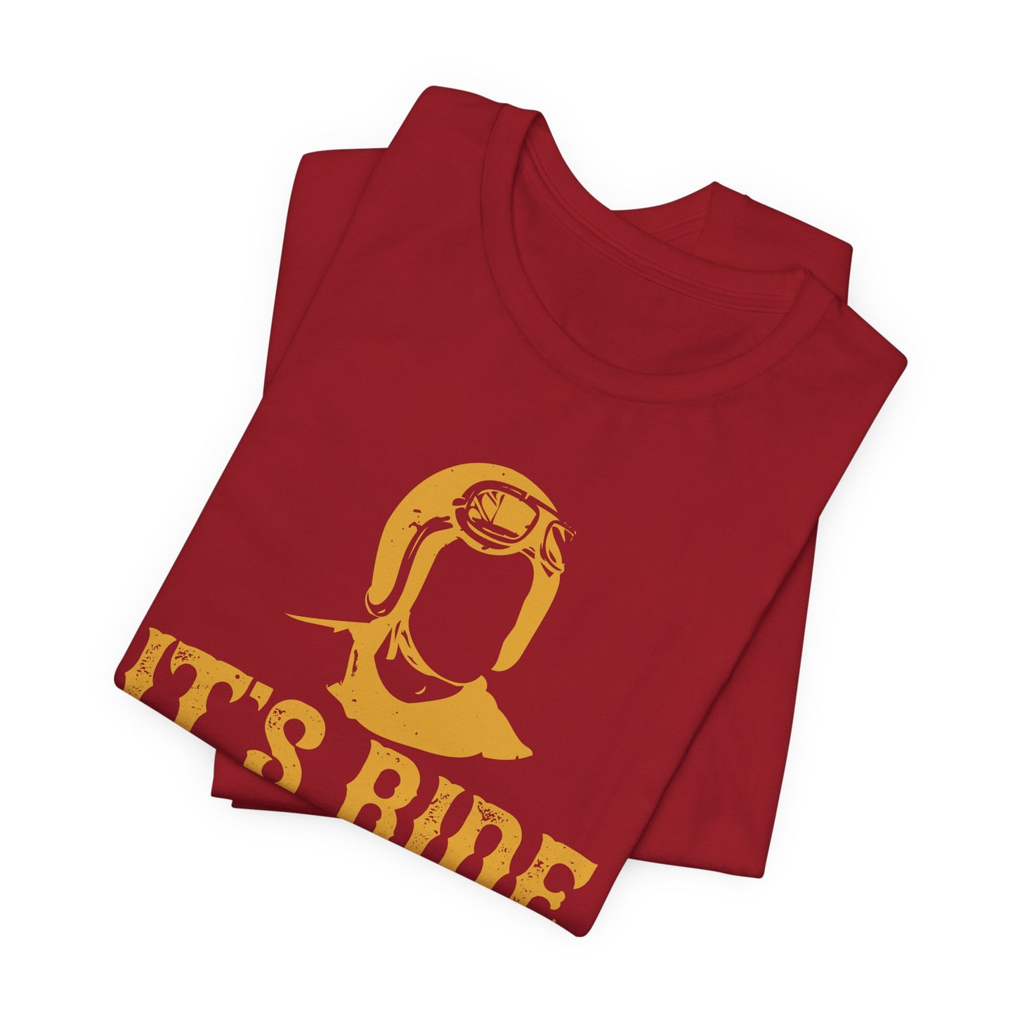 It’s Ride O’Clock Somewhere - Unisex Jersey Short Sleeve Tee - 13755
