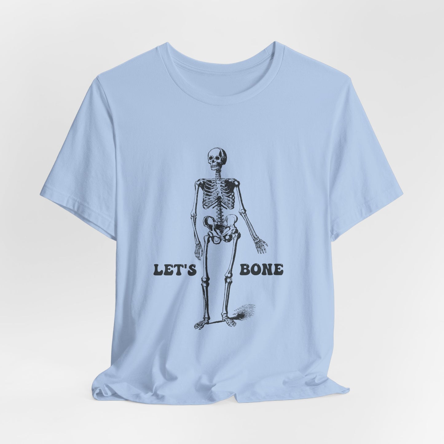 Halloween: Let's Bone - Unisex Jersey Short Sleeve Tee