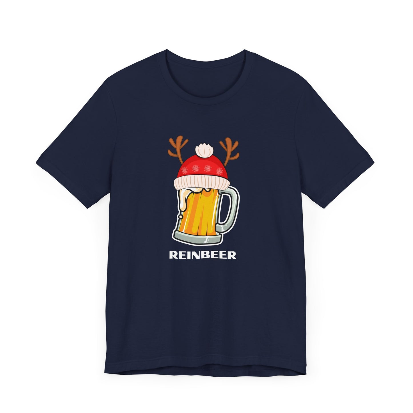 Reinbeer - Unisex Jersey Short Sleeve Tee