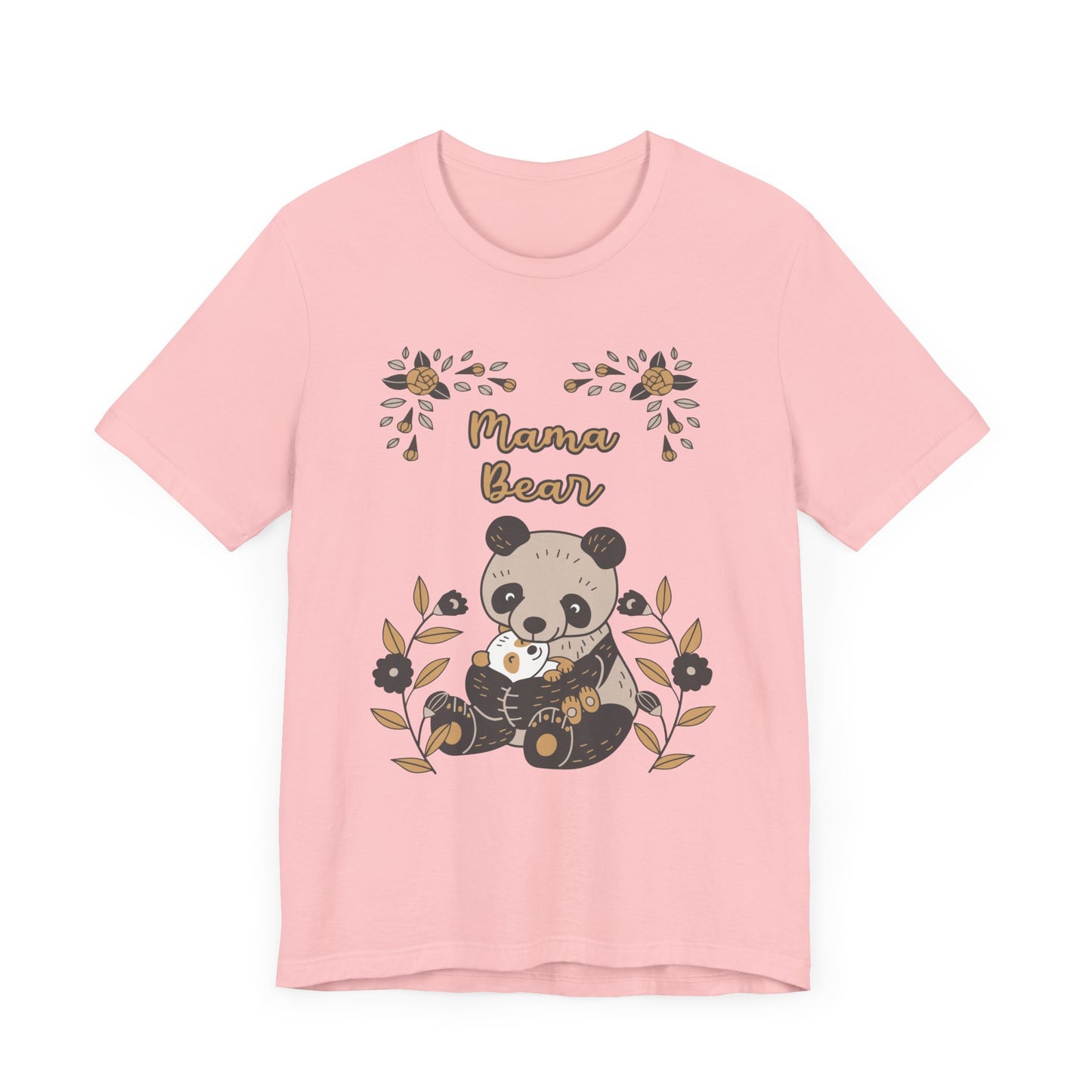 Mama Bear - Unisex Jersey Short Sleeve Tee - 13002