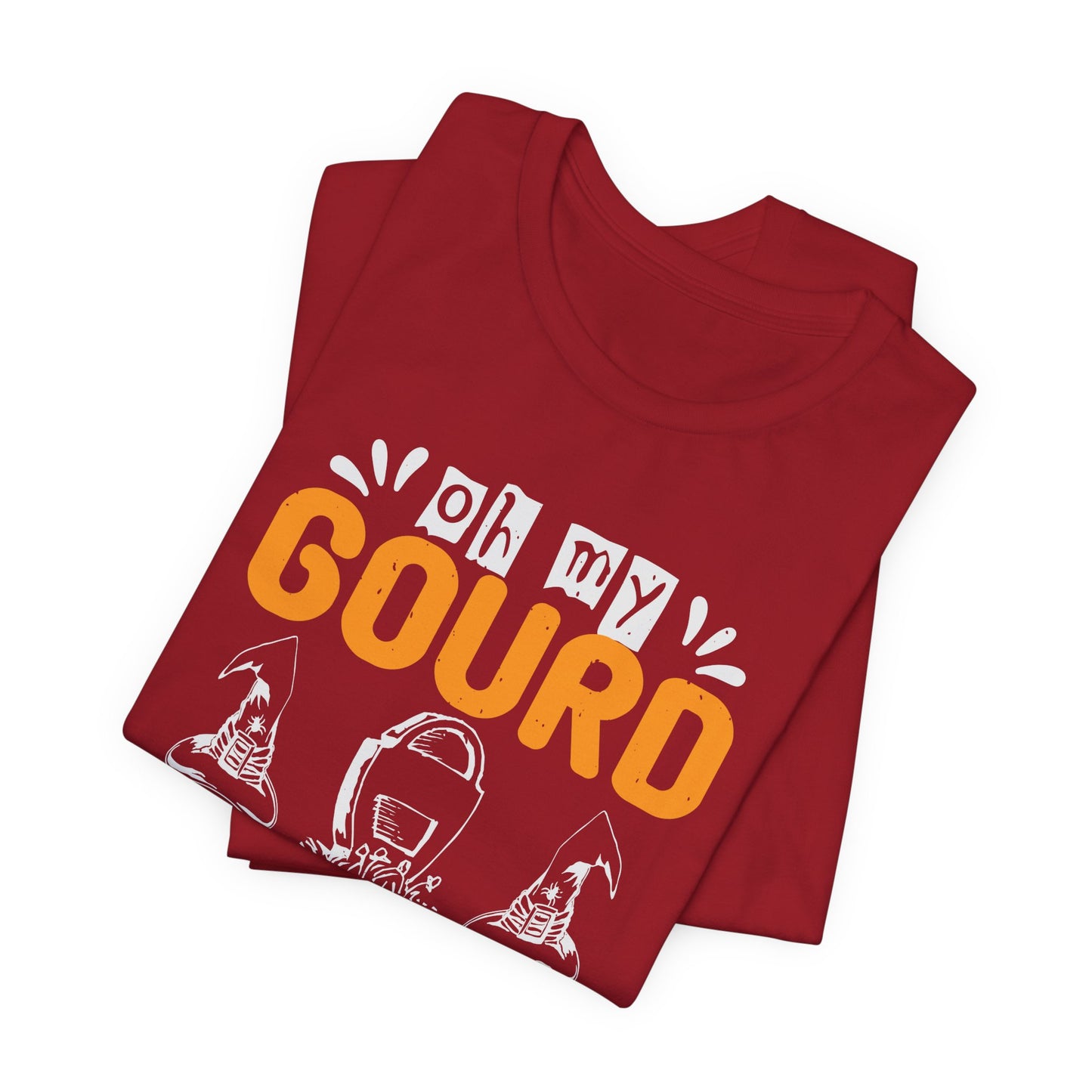 Oh My Gourd, I Love Fall - Unisex Jersey Short Sleeve Tee