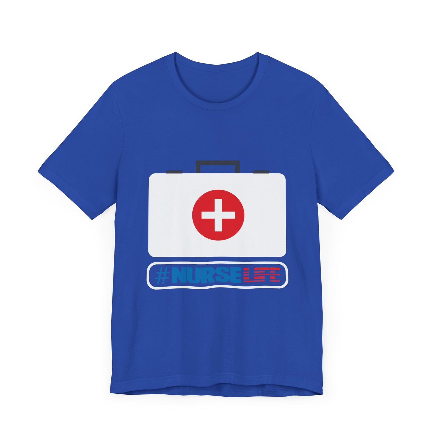 Nurse Life - Unisex Jersey Short Sleeve Tee