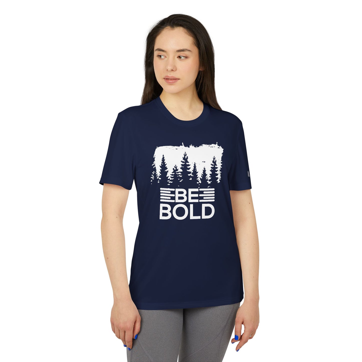 Be Bold - Adidas Unisex Sport T-shirt