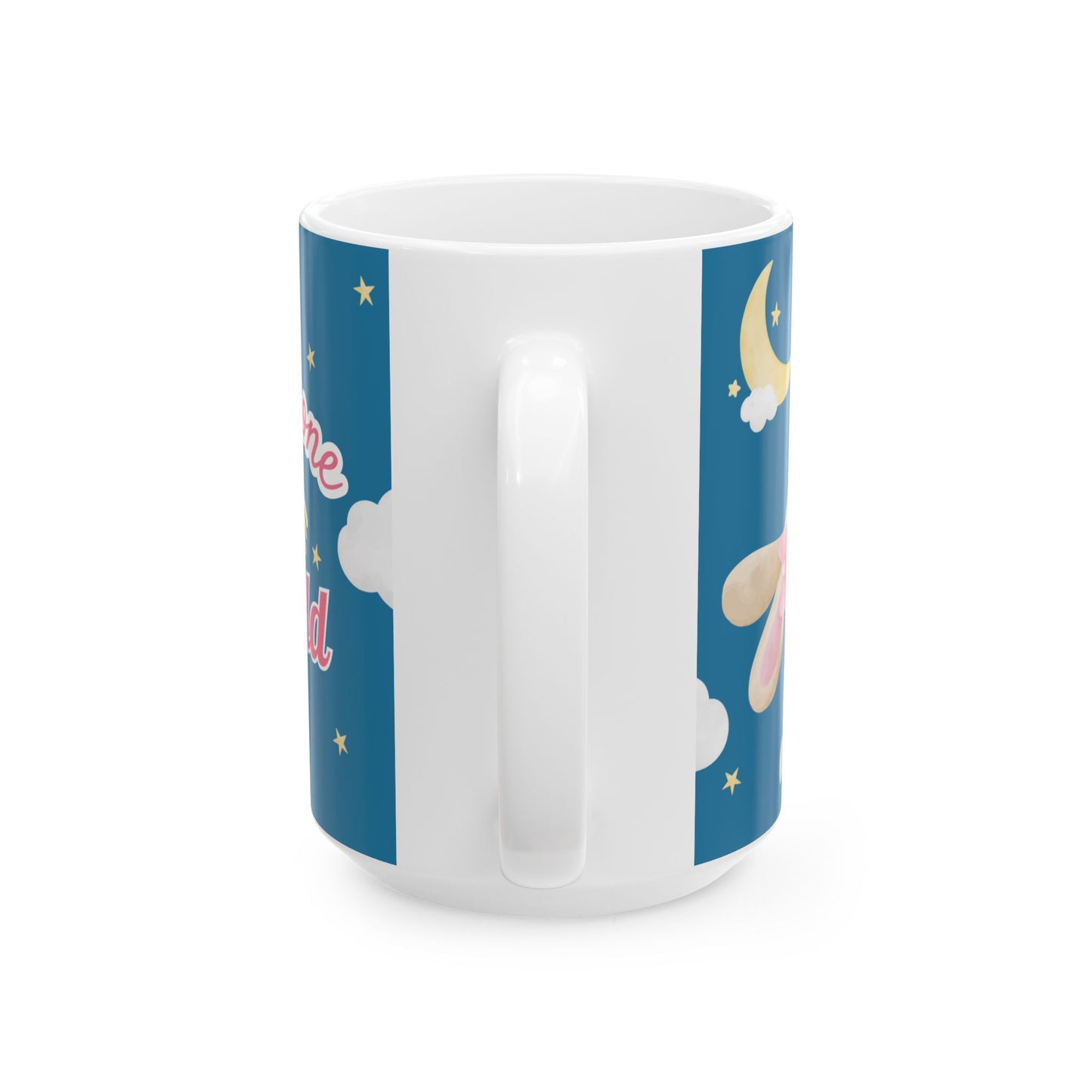 Birthday Celebration Ceramic Mug - Cute Gift for 1-Year-Old, Customizable Keepsake, Child's Birthday Mug, Fun Kids Party Favor, Baby - 13998