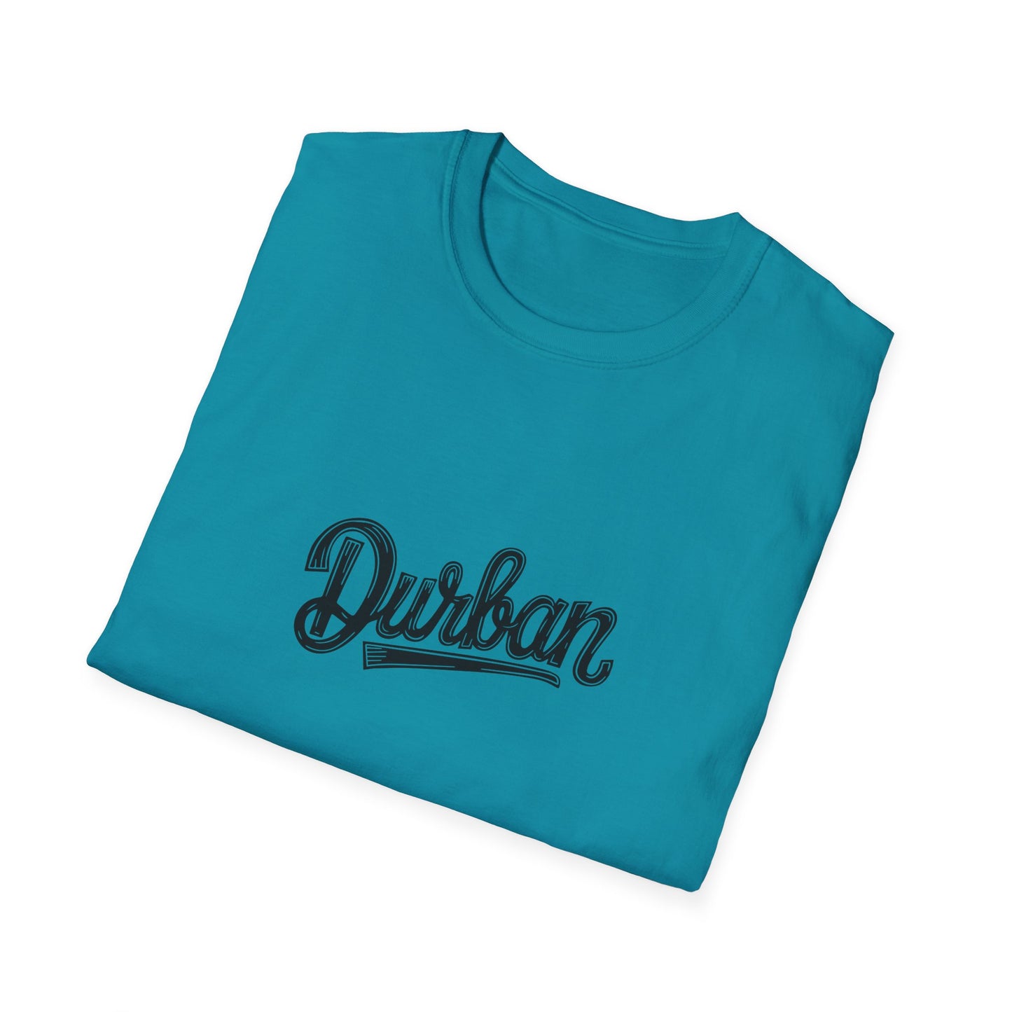 Durban Unisex Softstyle T-Shirt - Casual Comfort for Everyday Wear - 12272