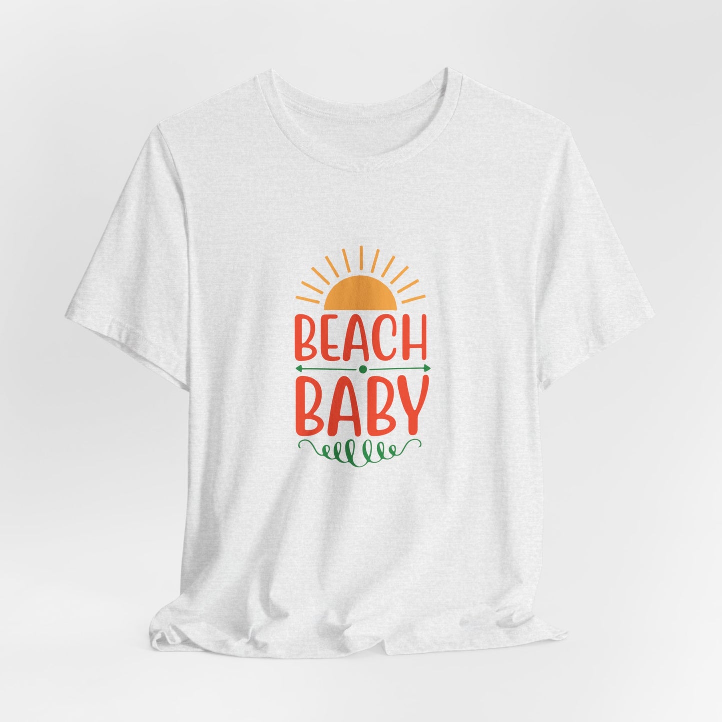 Beach Baby - Unisex Jersey Short Sleeve Tee