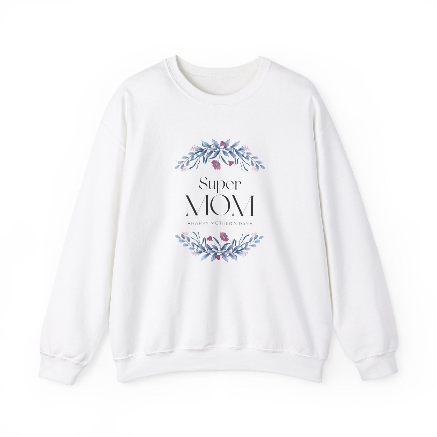 Super Mom - Unisex Heavy Blend™ Crewneck Sweatshirt - 11731