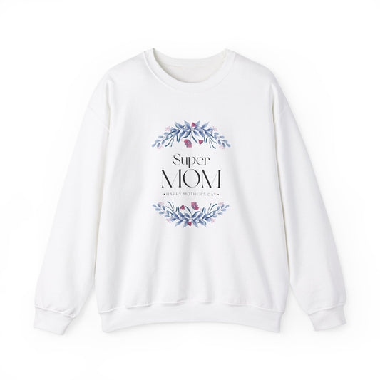 Super Mom - Unisex Heavy Blend™ Crewneck Sweatshirt - 11731