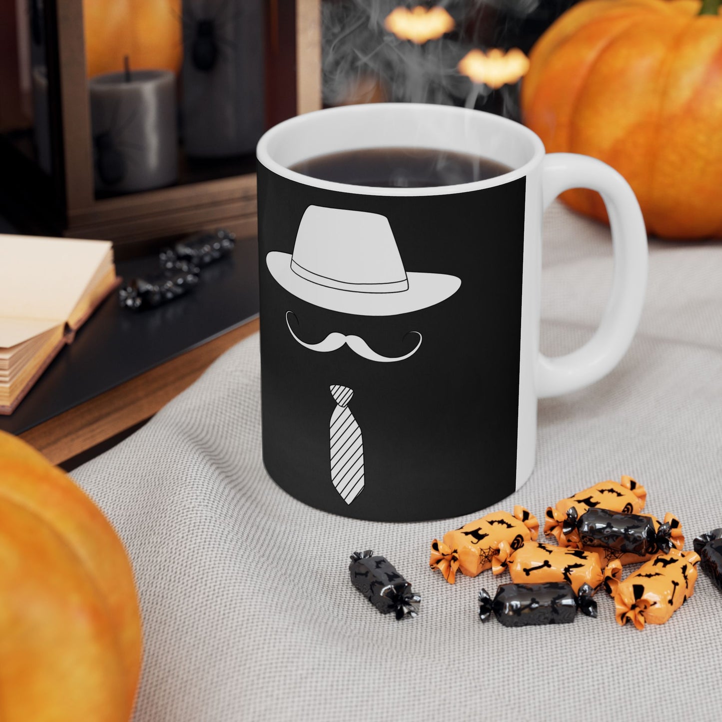 Happy Father's Day Ceramic Mug | Gift for Dad, Coffee Lover, Tea Enthusiast, Unique Father's Day Present - 14029