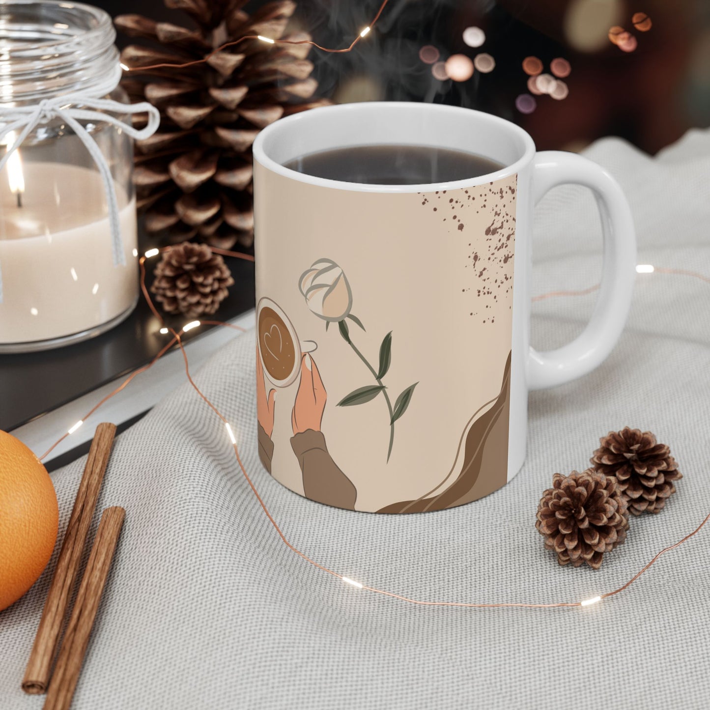 It's Coffee Time - Ceramic Mug, (11oz, 15oz) - 11048