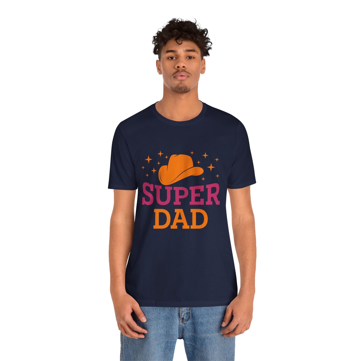 Super Dad - Unisex Jersey Short Sleeve Tee - 13773