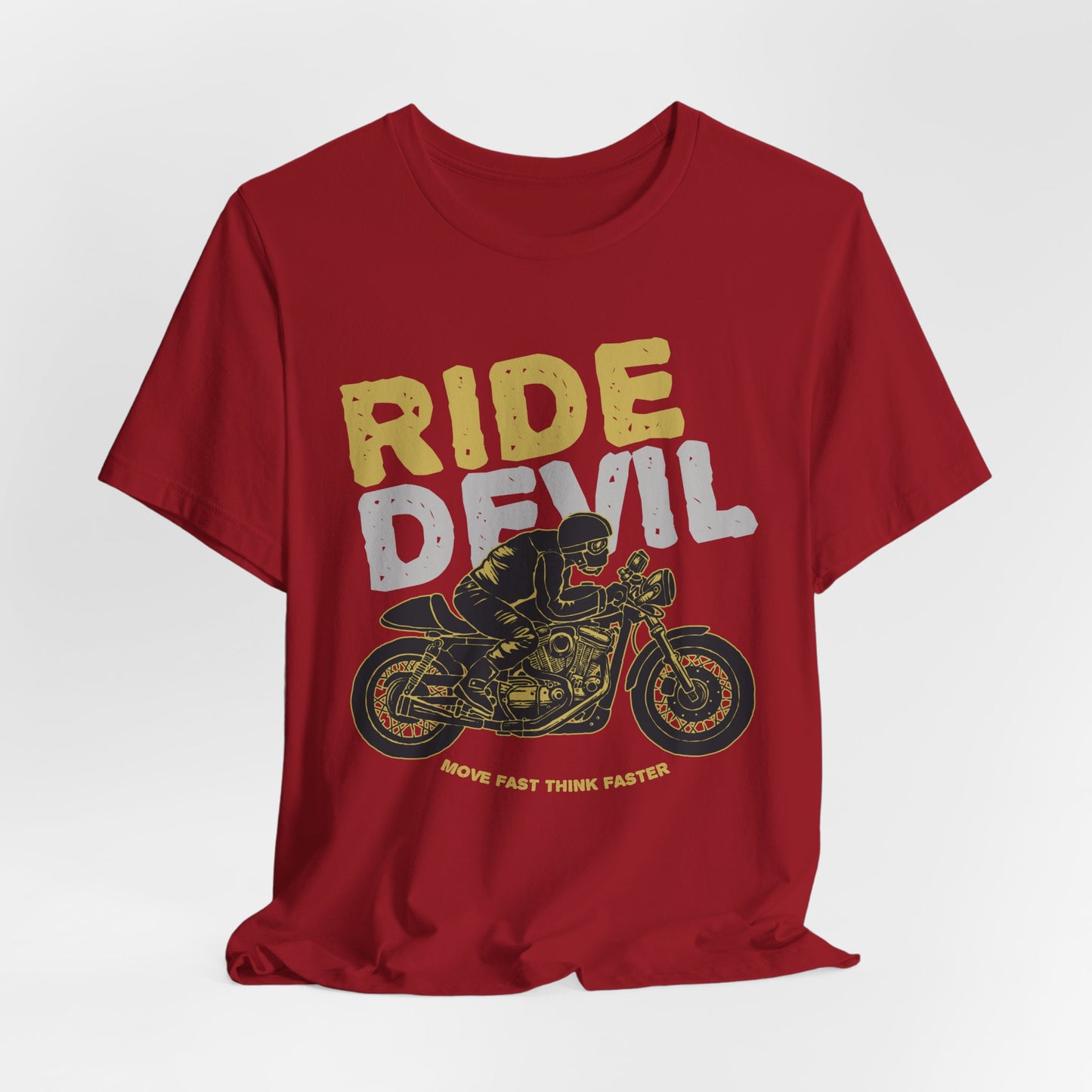 Ride Devil - Unisex Jersey Short Sleeve Tee - 13642