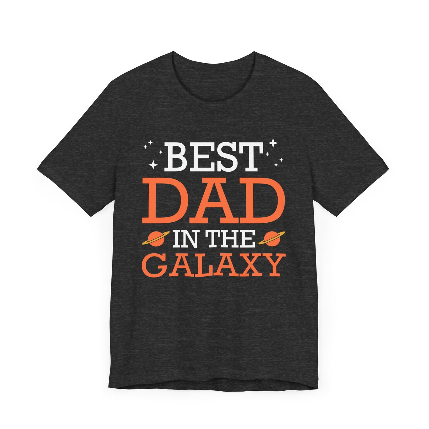 Best Dad In The Galaxy - Unisex Jersey Short Sleeve Tee