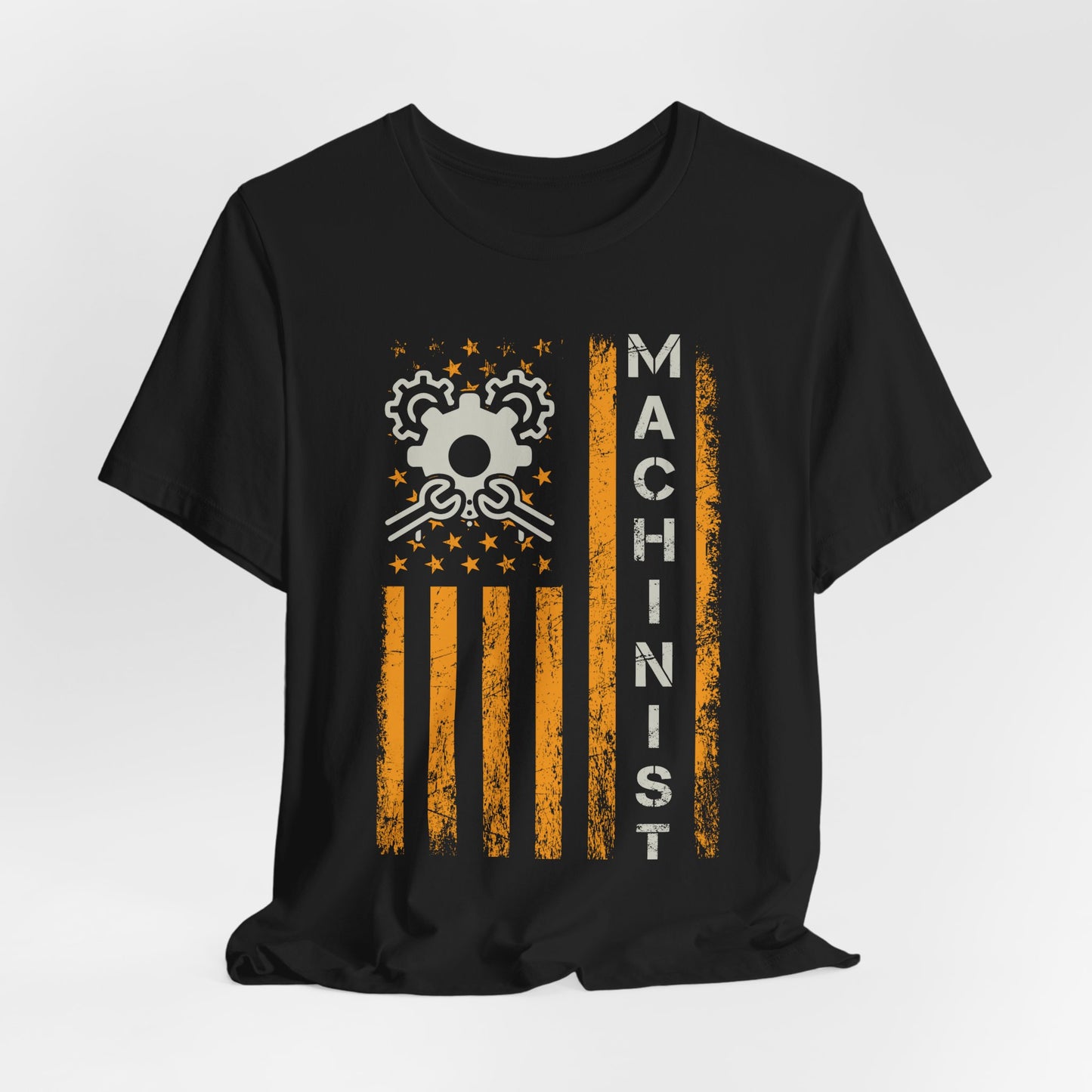 Machinist - Unisex Jersey Short Sleeve Tee - 13549