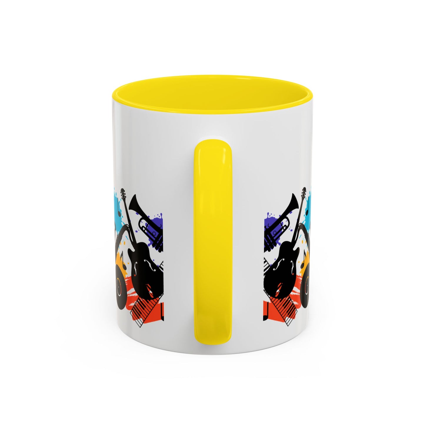 Music - Accent Coffee Mug (11, 15oz) - 11265