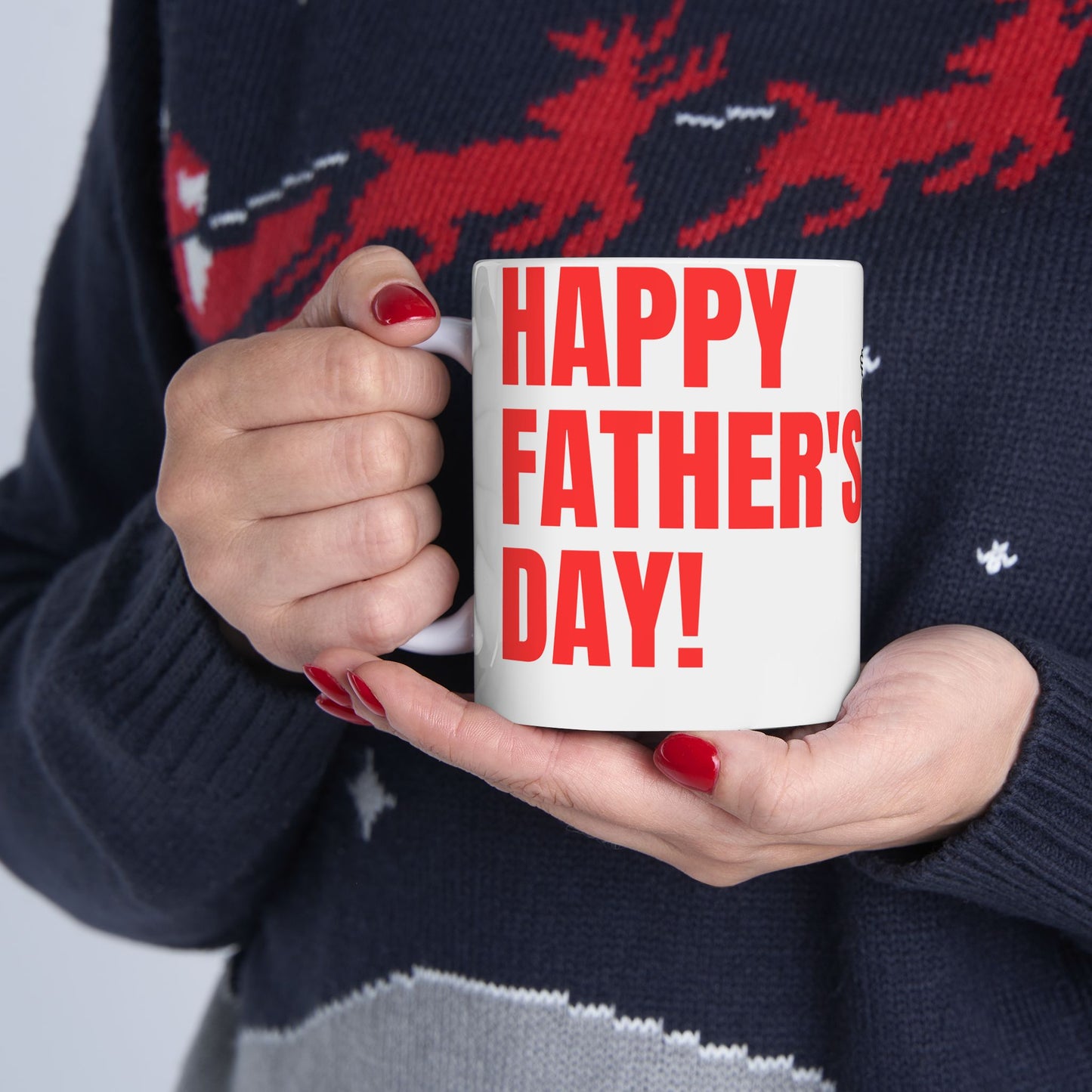 Happy Father's Day Ceramic Mug - 11oz & 15oz - 12894