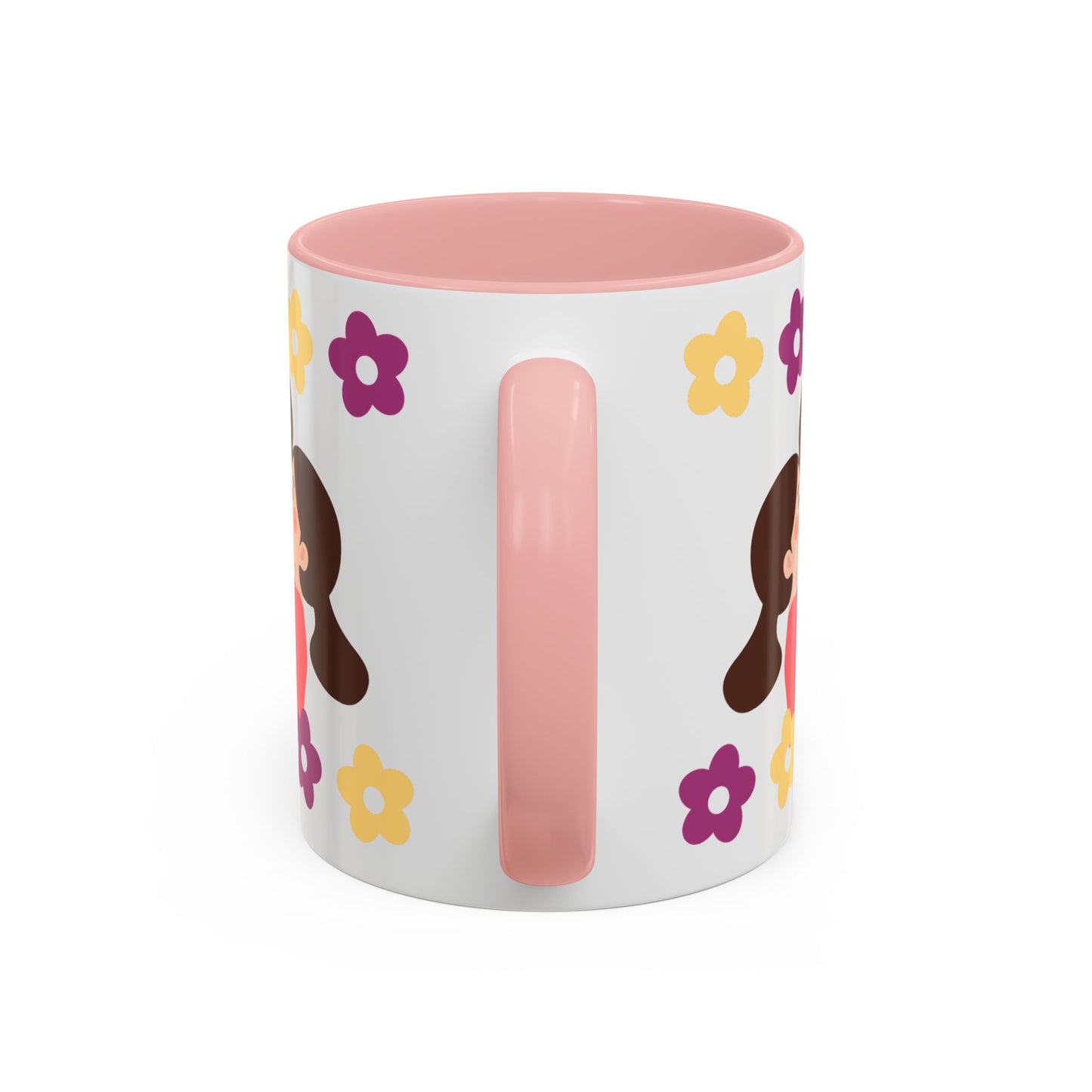 Happy Mother's Day Floral Accent Coffee Mug - 11/15oz - 12491